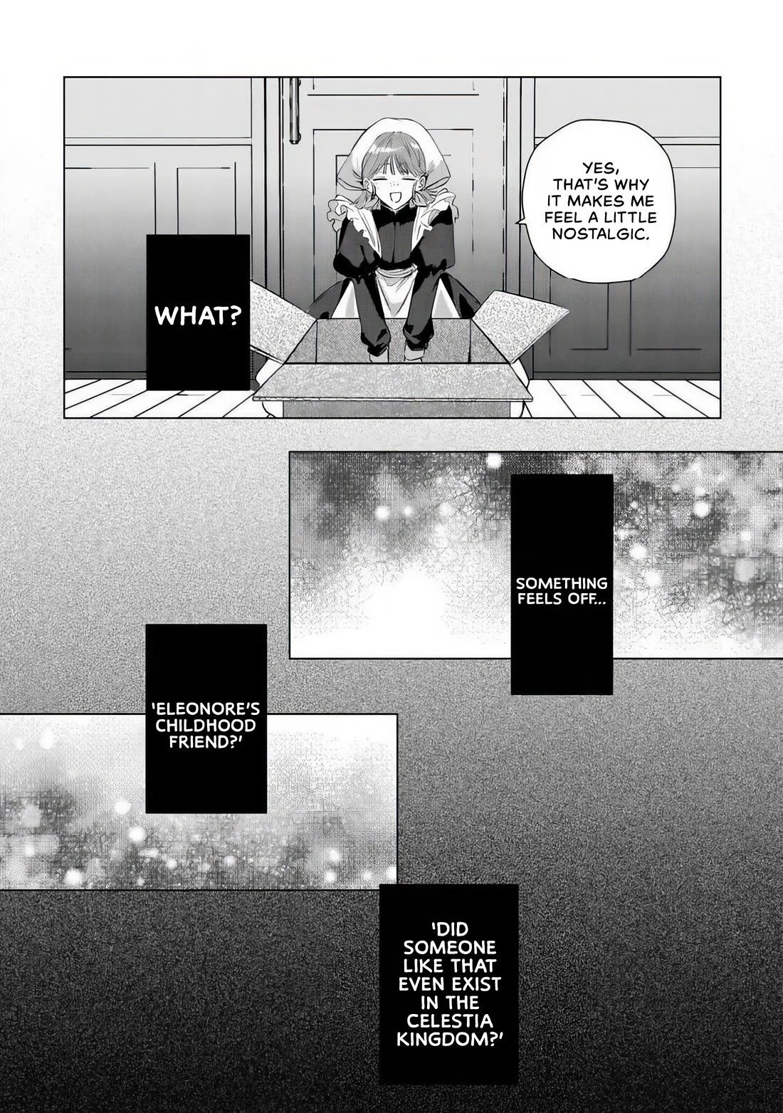 I Was Reincarnated as a Childhood Friend of the Last Boss Who Has Fallen Into the Darkness Chapter 5 page 17 - Chapter 5: The Final Boss's Invitation