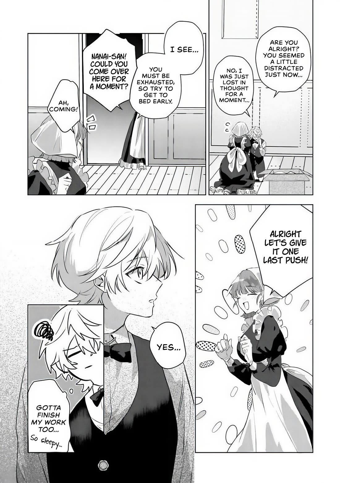 I Was Reincarnated as a Childhood Friend of the Last Boss Who Has Fallen Into the Darkness Chapter 5 page 19 - Chapter 5: The Final Boss's Invitation