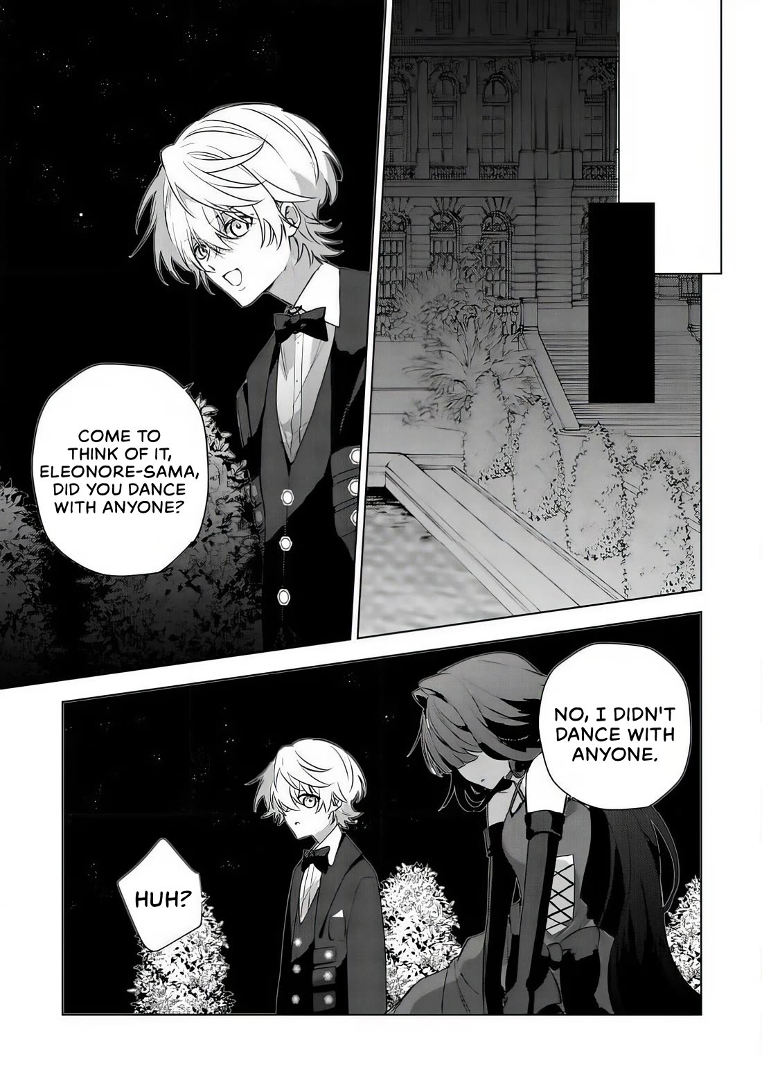 I Was Reincarnated as a Childhood Friend of the Last Boss Who Has Fallen Into the Darkness Chapter 5 page 2 - Chapter 5: The Final Boss's Invitation