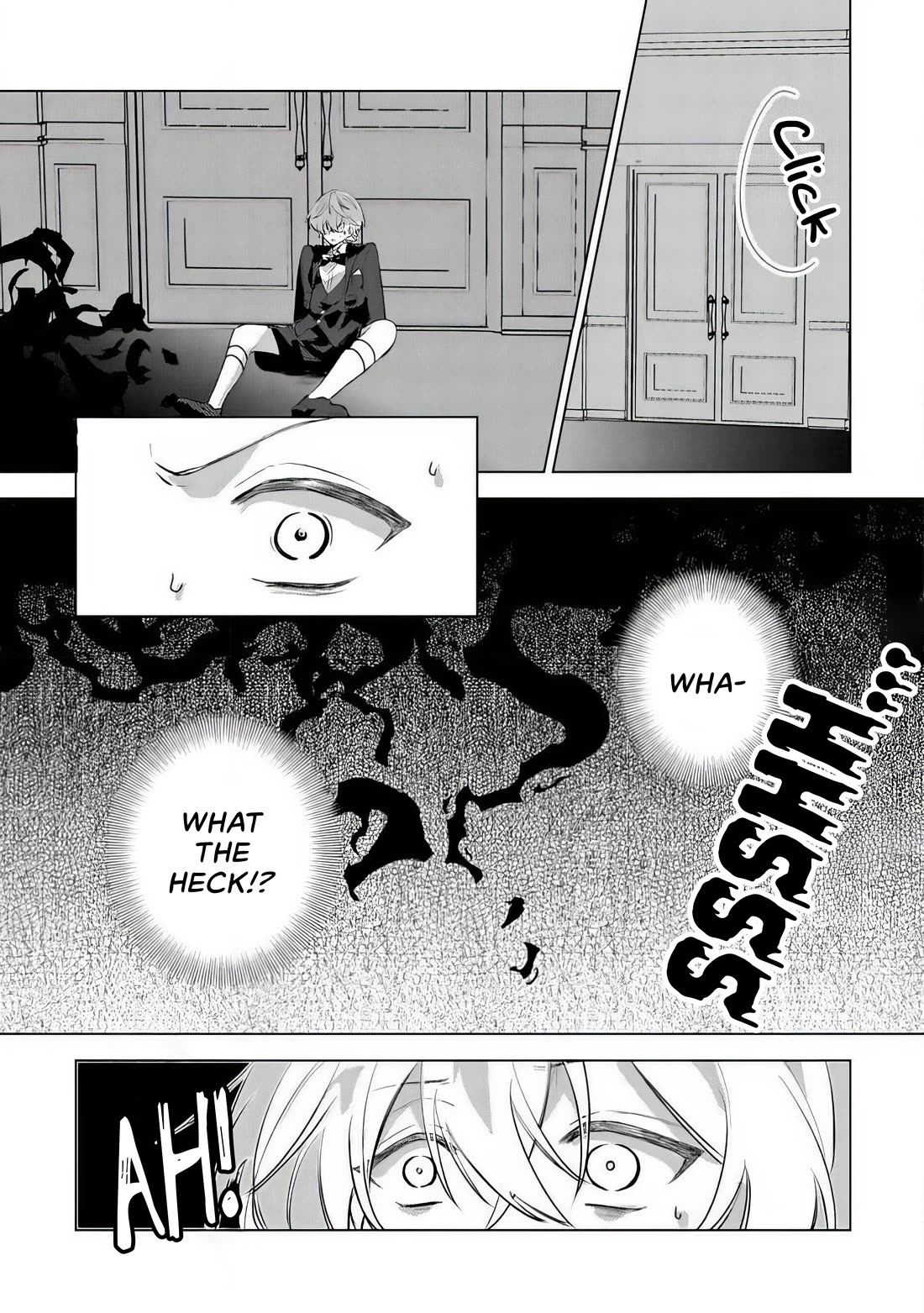 I Was Reincarnated as a Childhood Friend of the Last Boss Who Has Fallen Into the Darkness Chapter 5 page 23 - Chapter 5: The Final Boss's Invitation