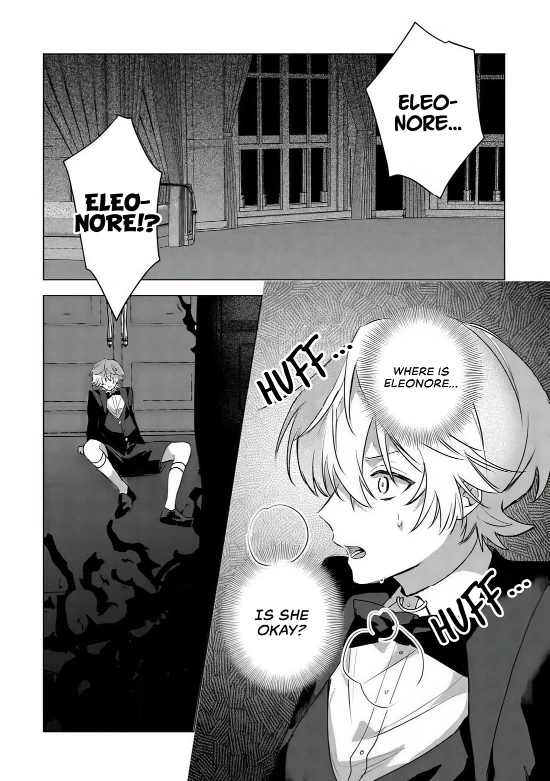 I Was Reincarnated as a Childhood Friend of the Last Boss Who Has Fallen Into the Darkness Chapter 5 page 24 - Chapter 5: The Final Boss's Invitation