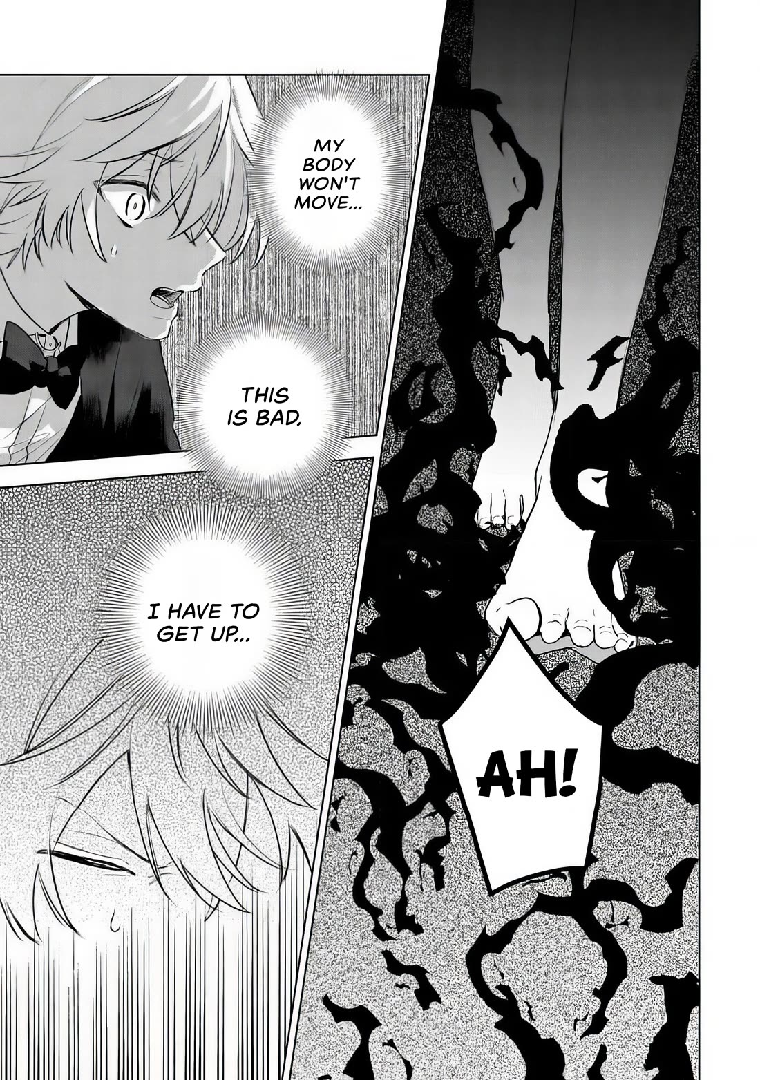 I Was Reincarnated as a Childhood Friend of the Last Boss Who Has Fallen Into the Darkness Chapter 5 page 25 - Chapter 5: The Final Boss's Invitation