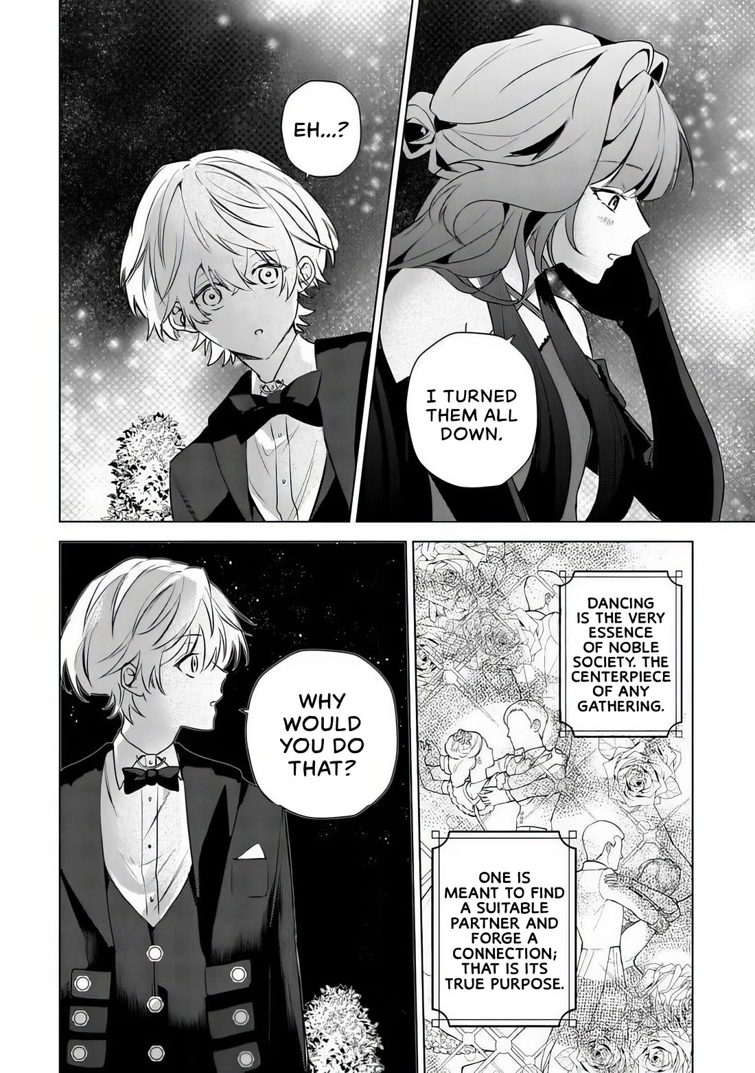 I Was Reincarnated as a Childhood Friend of the Last Boss Who Has Fallen Into the Darkness Chapter 5 page 3 - Chapter 5: The Final Boss's Invitation