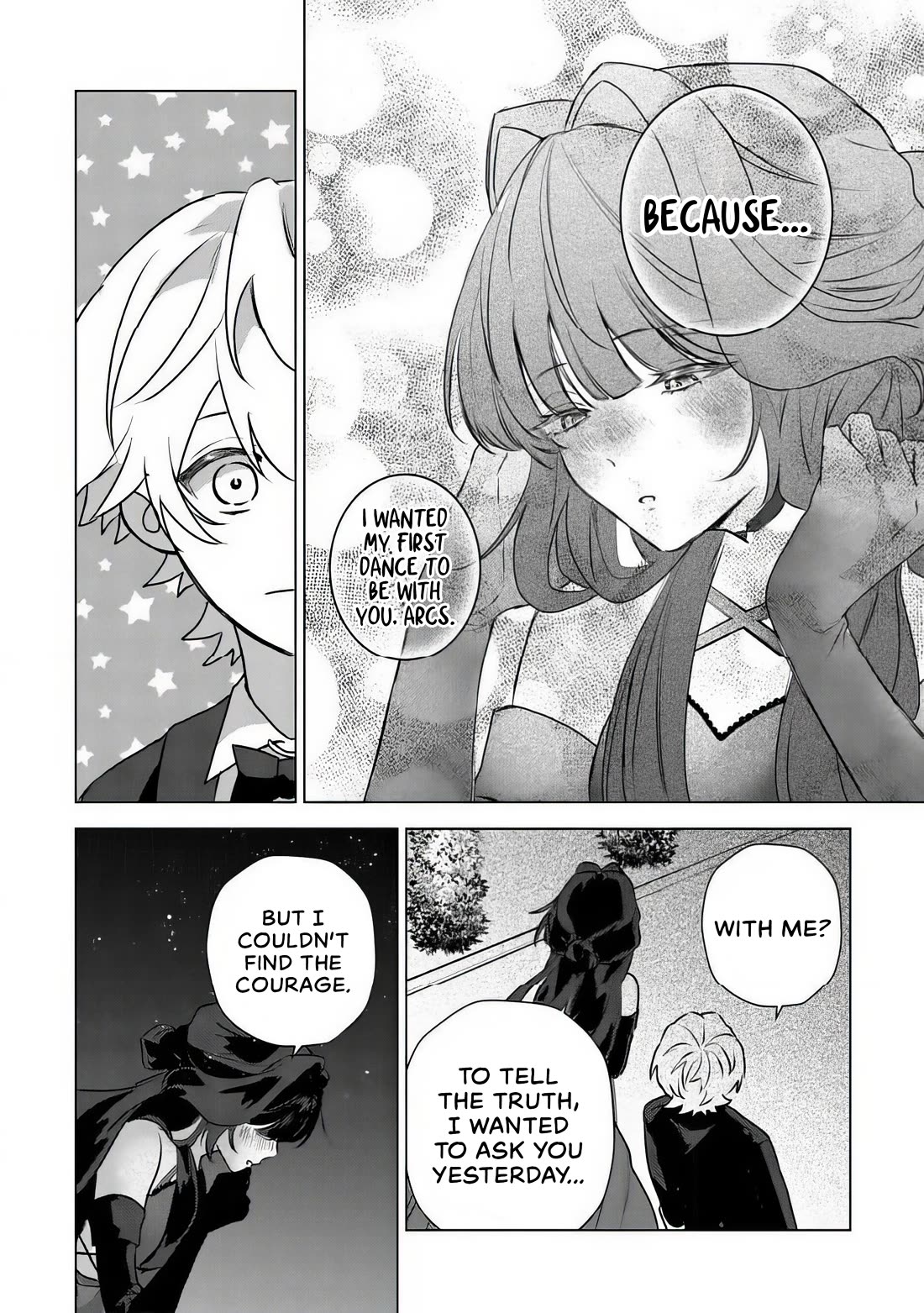 I Was Reincarnated as a Childhood Friend of the Last Boss Who Has Fallen Into the Darkness Chapter 5 page 4 - Chapter 5: The Final Boss's Invitation