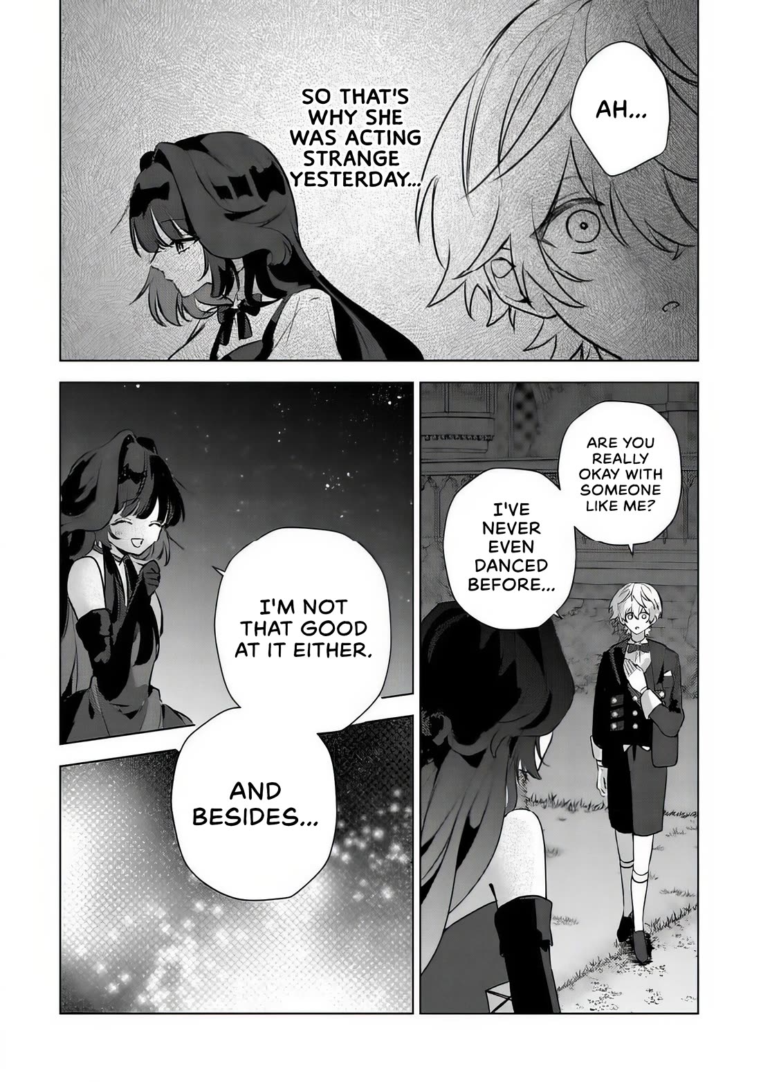 I Was Reincarnated as a Childhood Friend of the Last Boss Who Has Fallen Into the Darkness Chapter 5 page 5 - Chapter 5: The Final Boss's Invitation