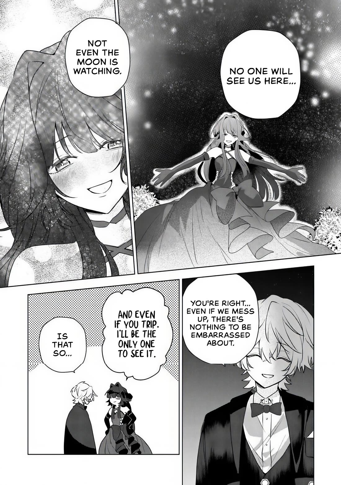 I Was Reincarnated as a Childhood Friend of the Last Boss Who Has Fallen Into the Darkness Chapter 5 page 6 - Chapter 5: The Final Boss's Invitation