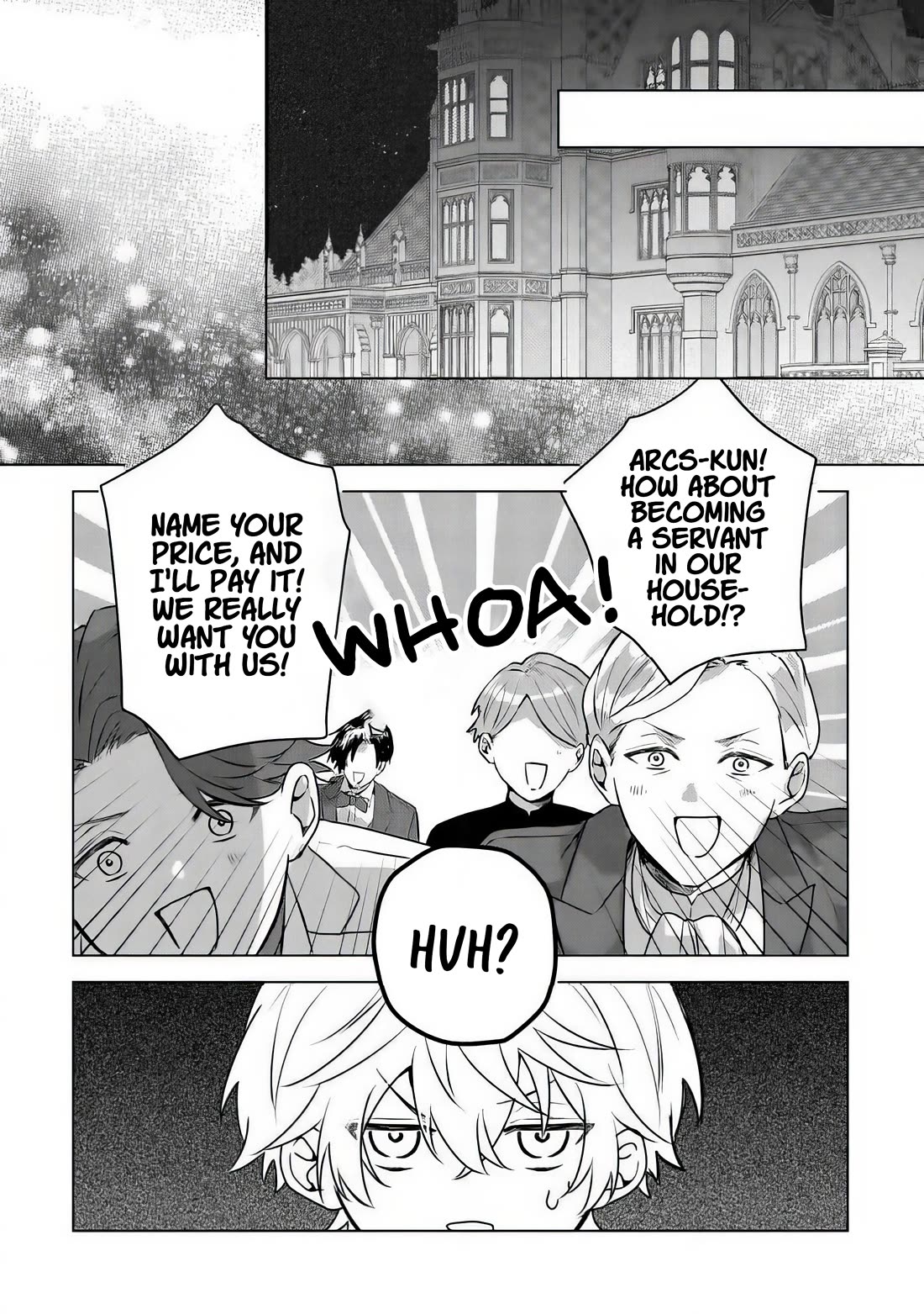I Was Reincarnated as a Childhood Friend of the Last Boss Who Has Fallen Into the Darkness Chapter 5 page 8 - Chapter 5: The Final Boss's Invitation