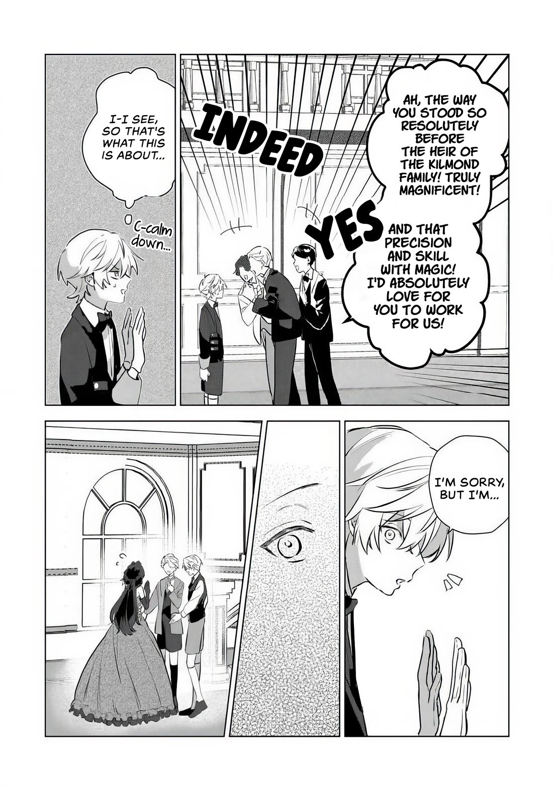 I Was Reincarnated as a Childhood Friend of the Last Boss Who Has Fallen Into the Darkness Chapter 5 page 9 - Chapter 5: The Final Boss's Invitation