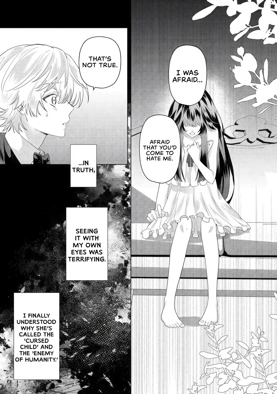 I Was Reincarnated as a Childhood Friend of the Last Boss Who Has Fallen Into the Darkness Chapter 6 page 10 - Chapter 6: The Final Boss's Childhood Friend