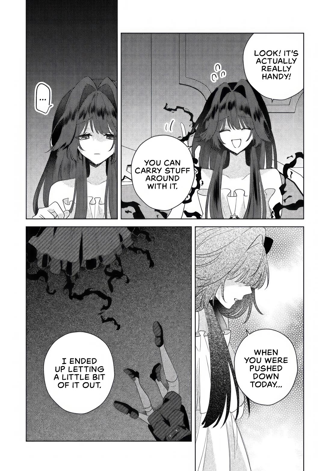 I Was Reincarnated as a Childhood Friend of the Last Boss Who Has Fallen Into the Darkness Chapter 6 page 11 - Chapter 6: The Final Boss's Childhood Friend