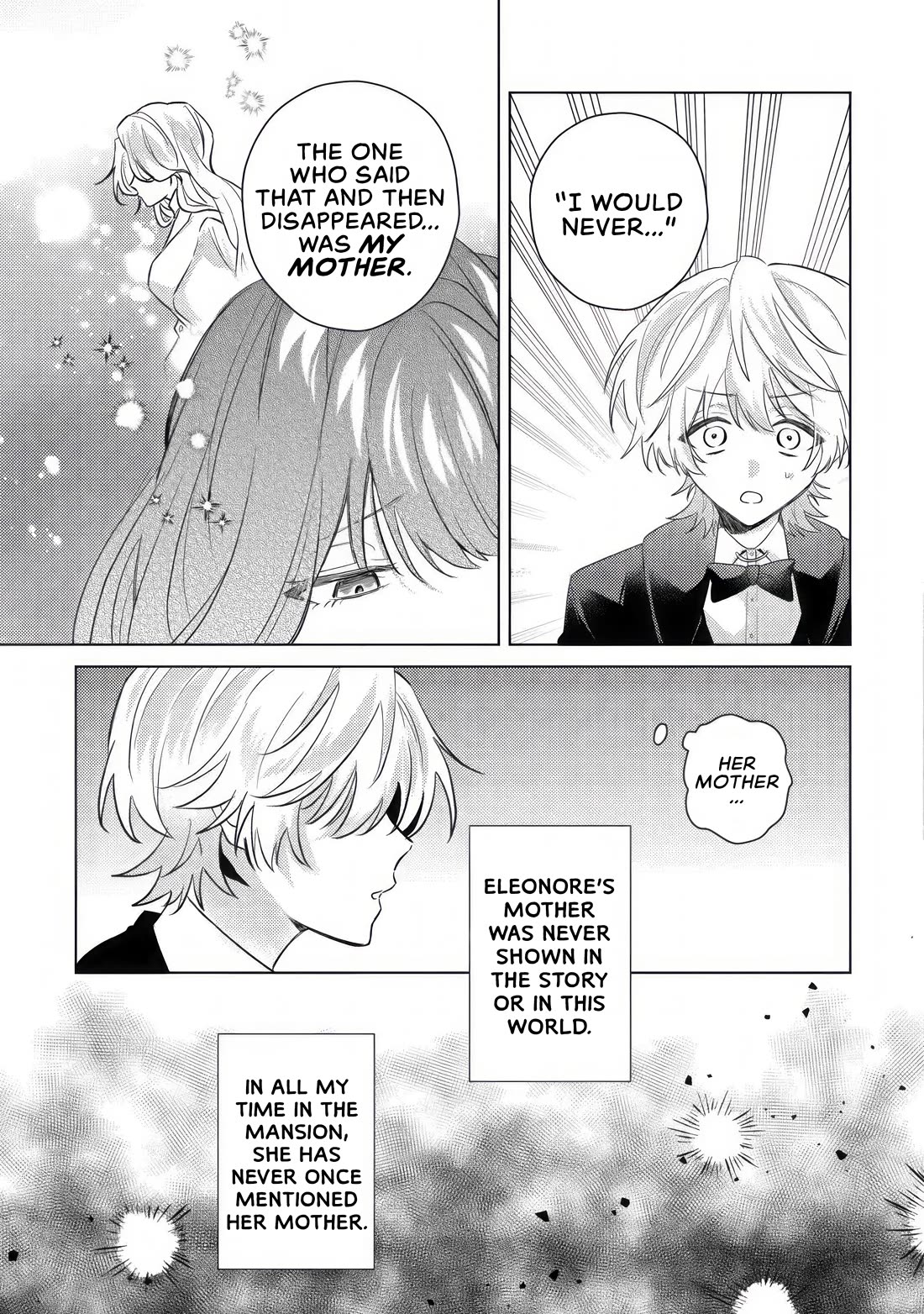I Was Reincarnated as a Childhood Friend of the Last Boss Who Has Fallen Into the Darkness Chapter 6 page 14 - Chapter 6: The Final Boss's Childhood Friend