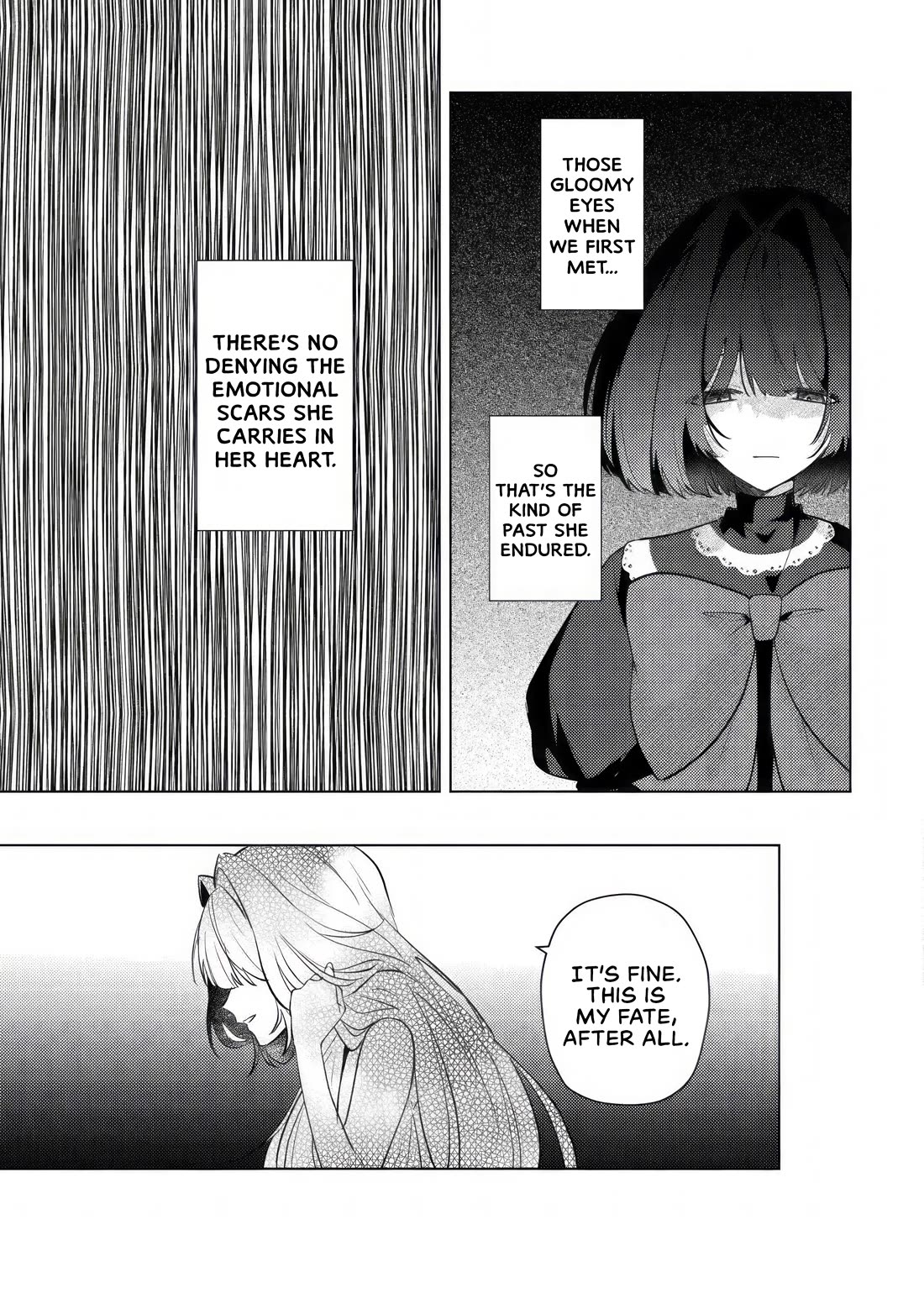 I Was Reincarnated as a Childhood Friend of the Last Boss Who Has Fallen Into the Darkness Chapter 6 page 16 - Chapter 6: The Final Boss's Childhood Friend