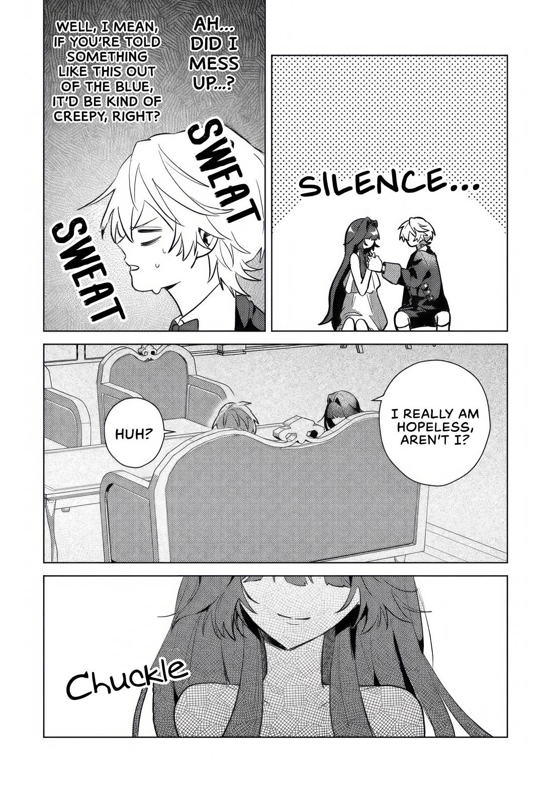 I Was Reincarnated as a Childhood Friend of the Last Boss Who Has Fallen Into the Darkness Chapter 6 page 21 - Chapter 6: The Final Boss's Childhood Friend