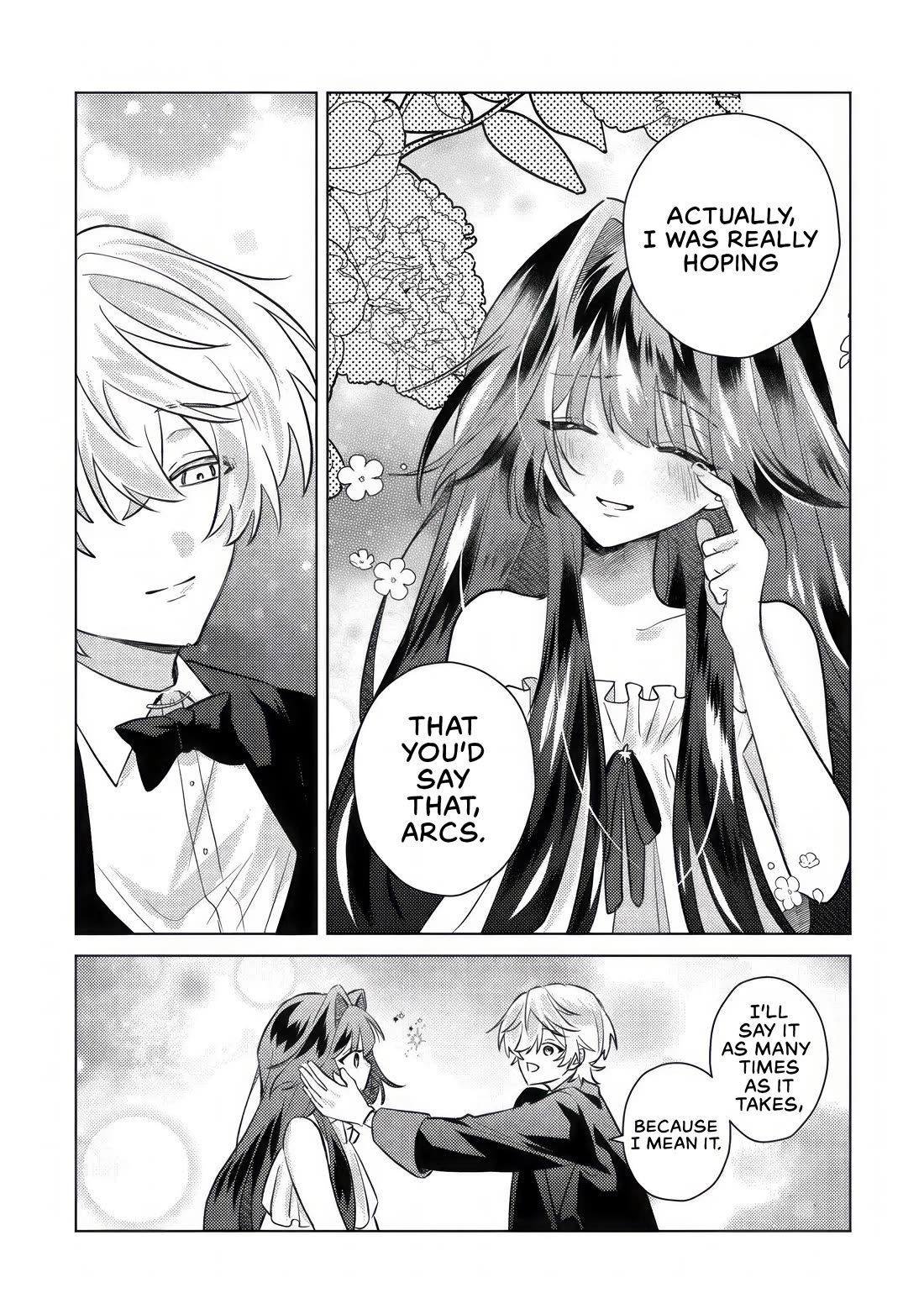 I Was Reincarnated as a Childhood Friend of the Last Boss Who Has Fallen Into the Darkness Chapter 6 page 22 - Chapter 6: The Final Boss's Childhood Friend