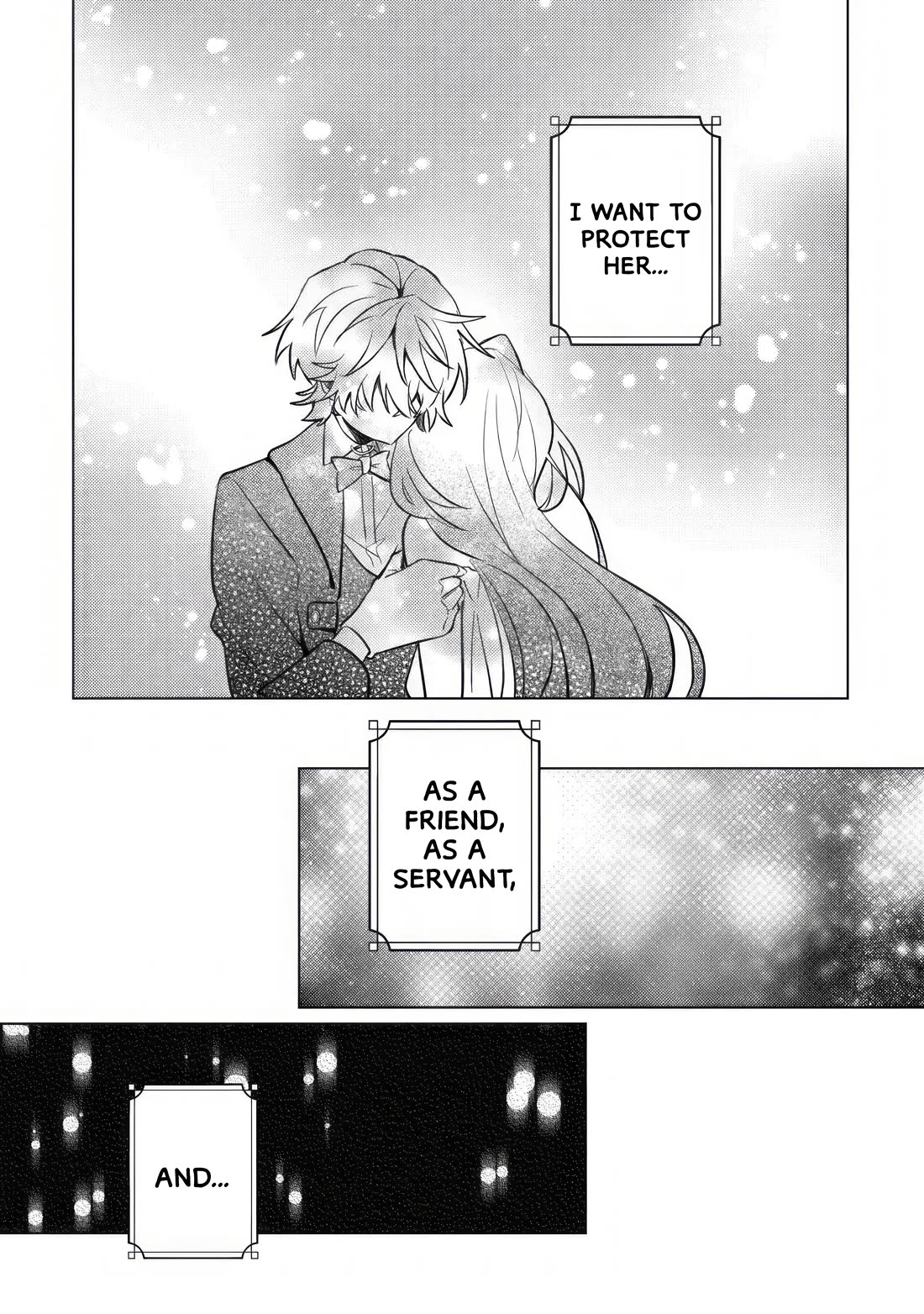 I Was Reincarnated as a Childhood Friend of the Last Boss Who Has Fallen Into the Darkness Chapter 6 page 23 - Chapter 6: The Final Boss's Childhood Friend