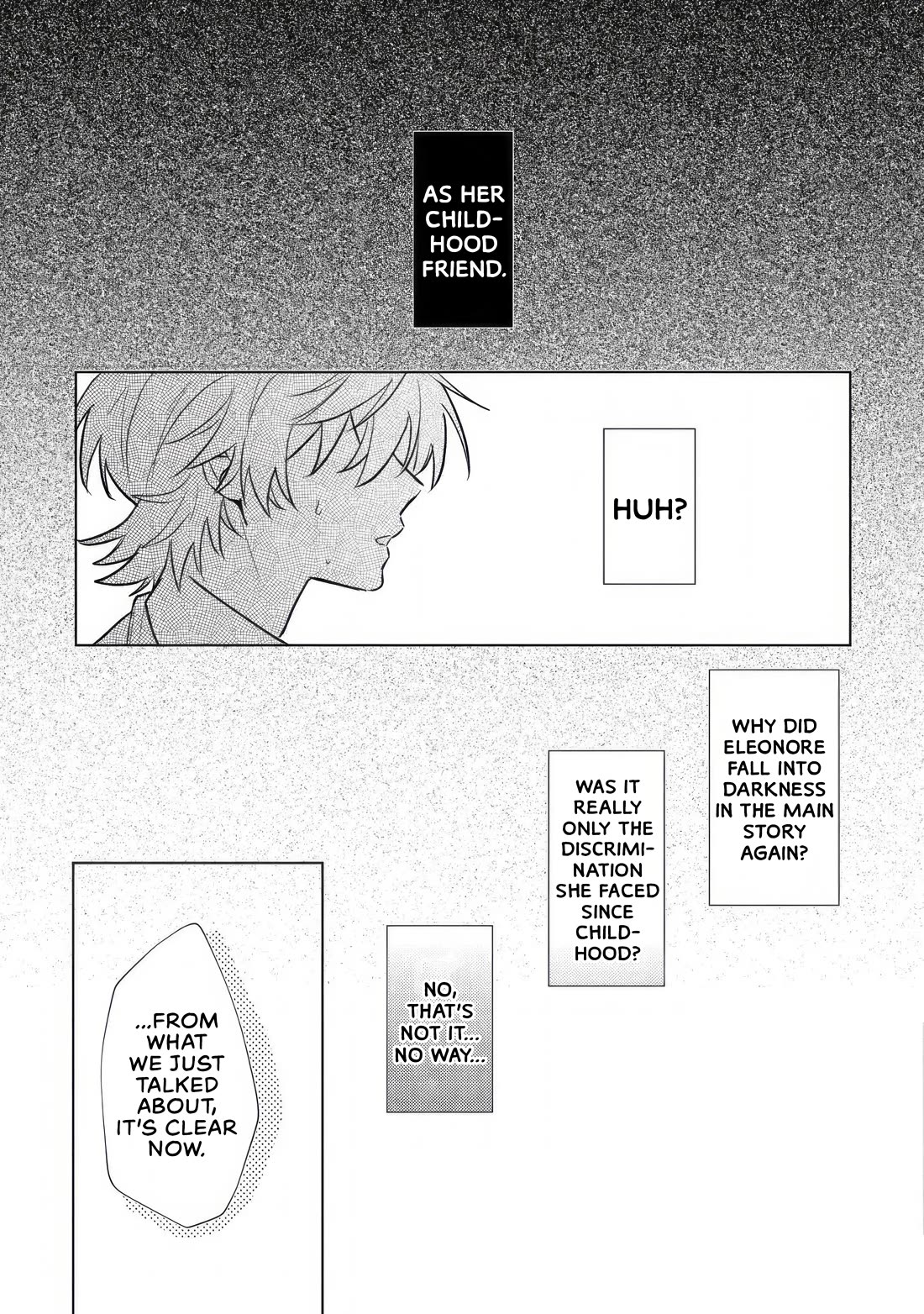 I Was Reincarnated as a Childhood Friend of the Last Boss Who Has Fallen Into the Darkness Chapter 6 page 24 - Chapter 6: The Final Boss's Childhood Friend