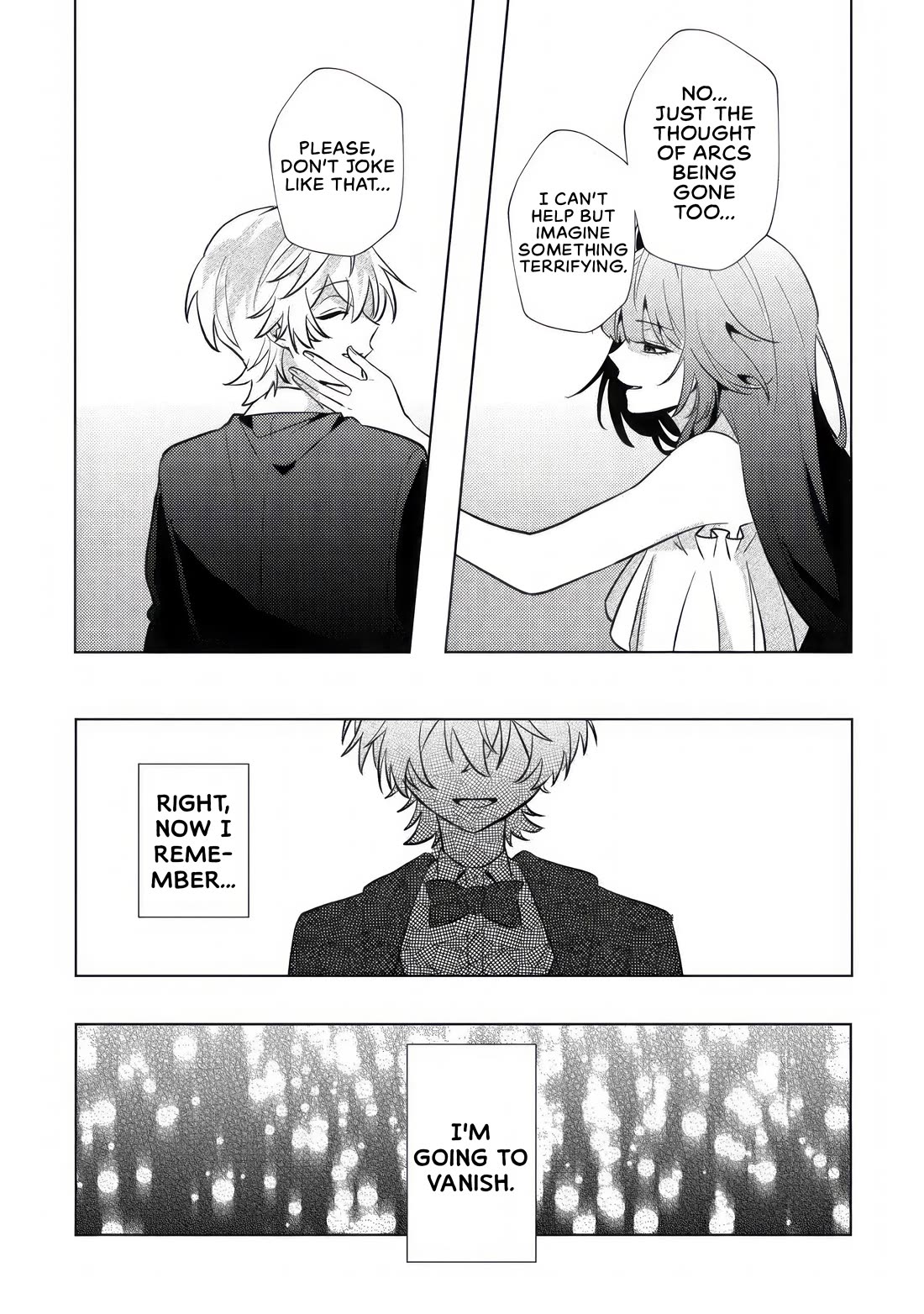 I Was Reincarnated as a Childhood Friend of the Last Boss Who Has Fallen Into the Darkness Chapter 6 page 26 - Chapter 6: The Final Boss's Childhood Friend