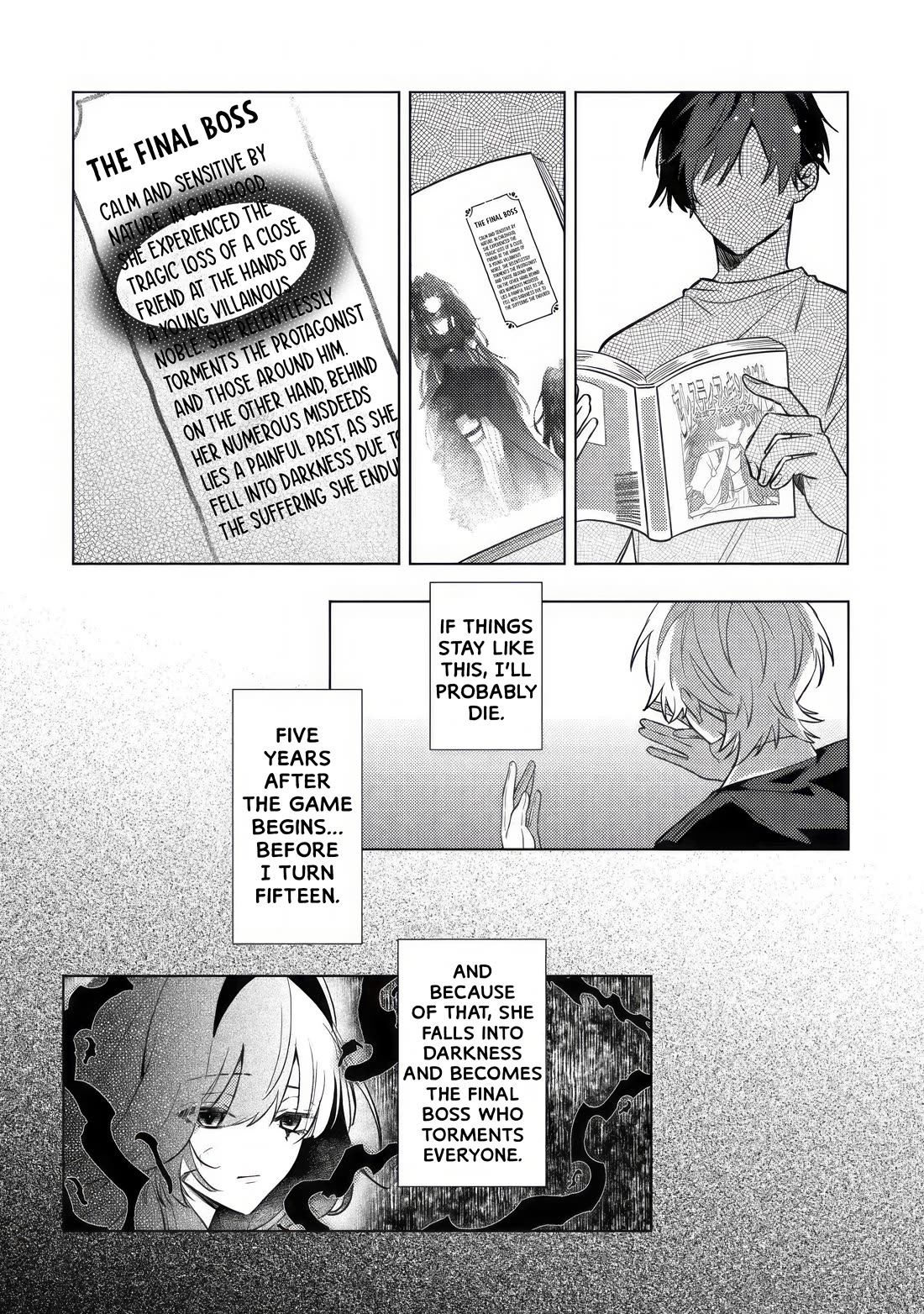 I Was Reincarnated as a Childhood Friend of the Last Boss Who Has Fallen Into the Darkness Chapter 6 page 27 - Chapter 6: The Final Boss's Childhood Friend