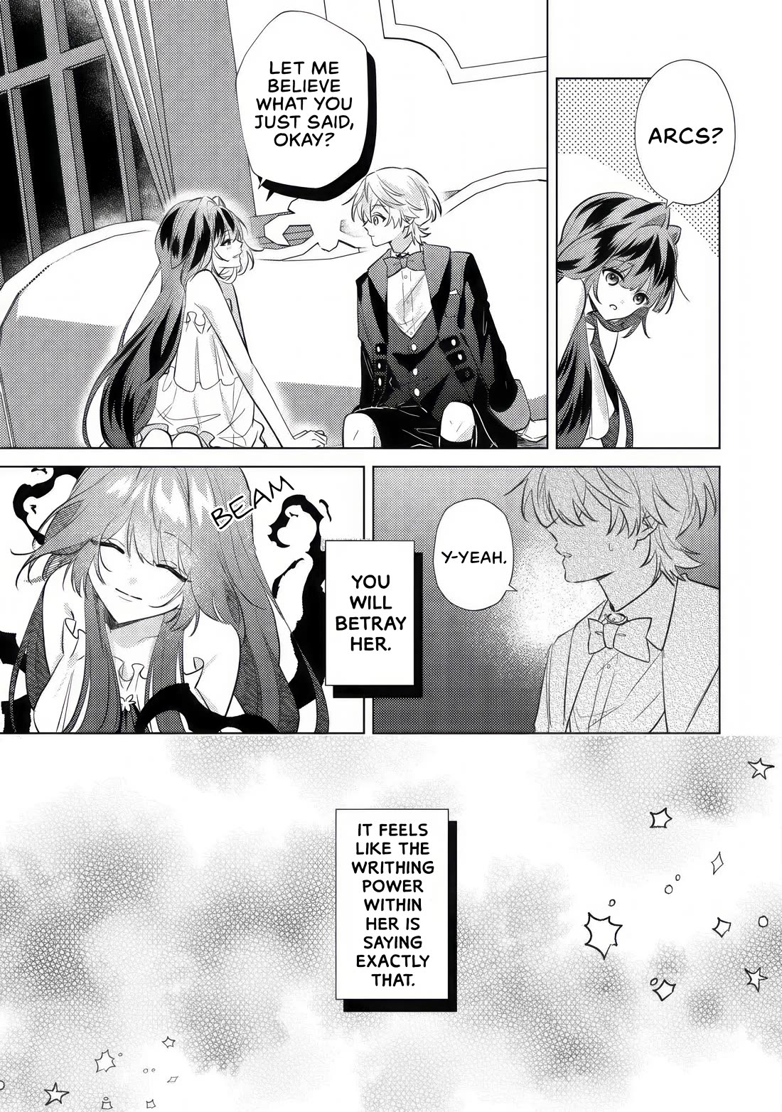 I Was Reincarnated as a Childhood Friend of the Last Boss Who Has Fallen Into the Darkness Chapter 6 page 28 - Chapter 6: The Final Boss's Childhood Friend