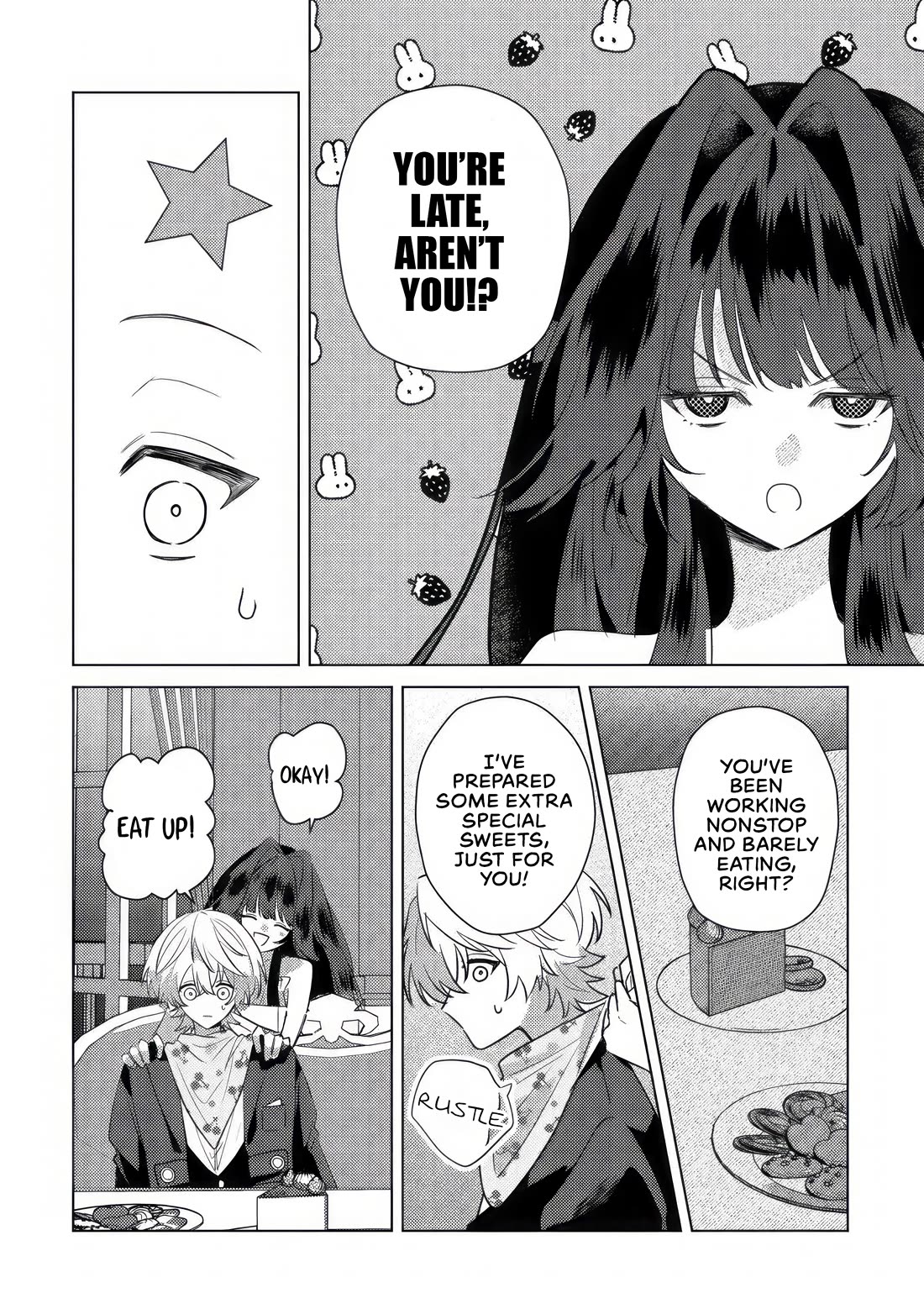 I Was Reincarnated as a Childhood Friend of the Last Boss Who Has Fallen Into the Darkness Chapter 6 page 3 - Chapter 6: The Final Boss's Childhood Friend