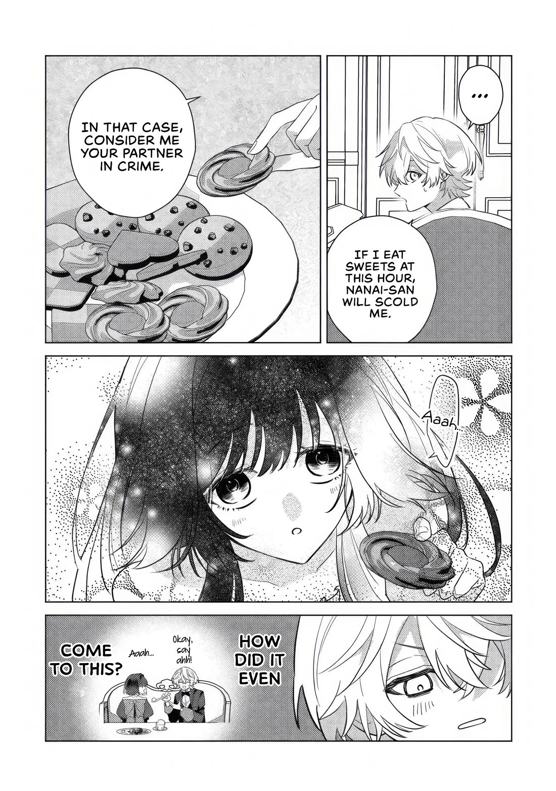 I Was Reincarnated as a Childhood Friend of the Last Boss Who Has Fallen Into the Darkness Chapter 6 page 4 - Chapter 6: The Final Boss's Childhood Friend