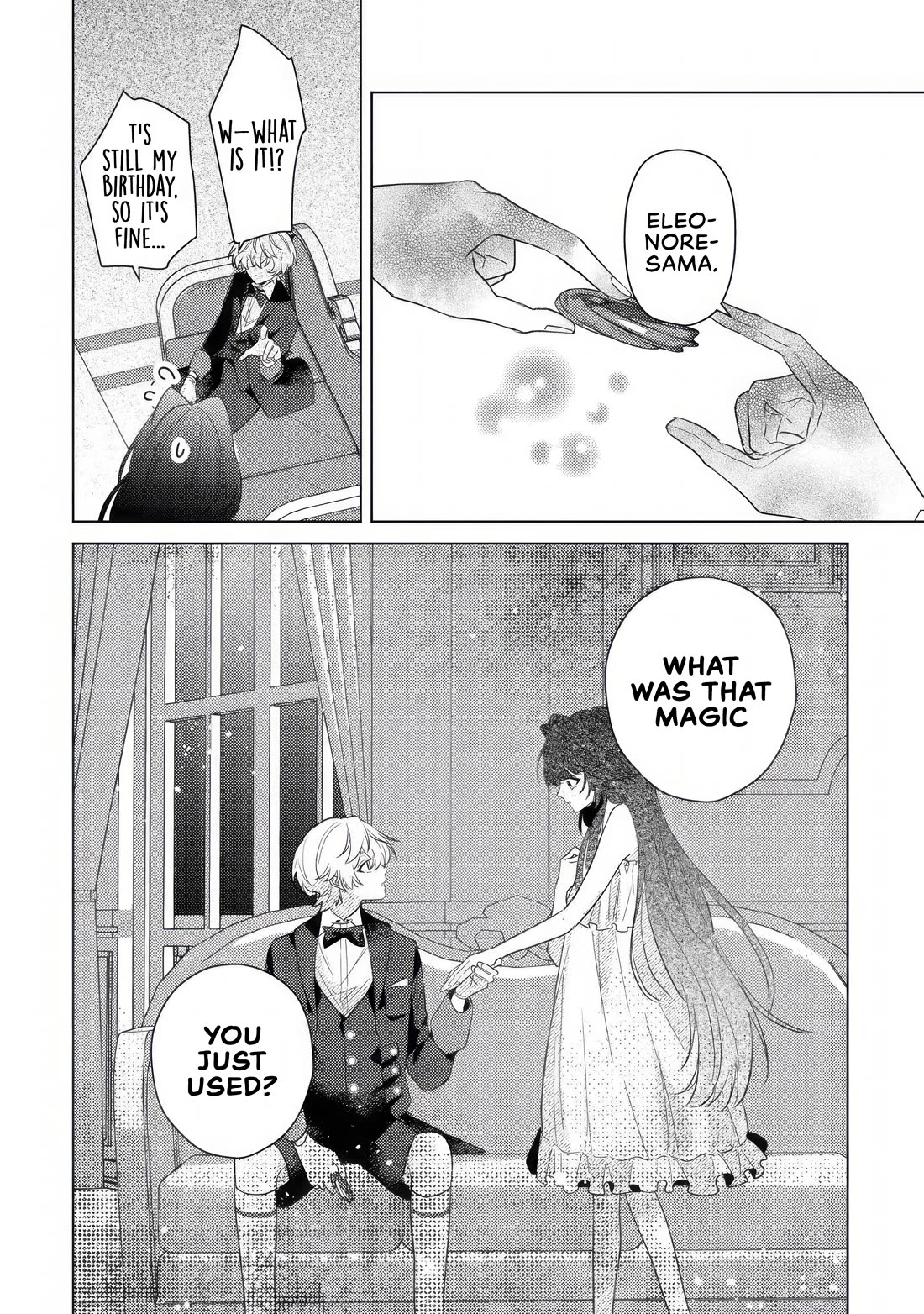 I Was Reincarnated as a Childhood Friend of the Last Boss Who Has Fallen Into the Darkness Chapter 6 page 5 - Chapter 6: The Final Boss's Childhood Friend