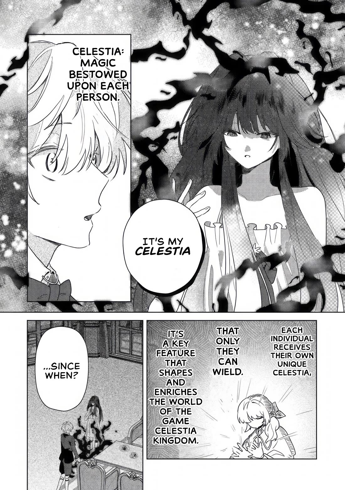 I Was Reincarnated as a Childhood Friend of the Last Boss Who Has Fallen Into the Darkness Chapter 6 page 7 - Chapter 6: The Final Boss's Childhood Friend