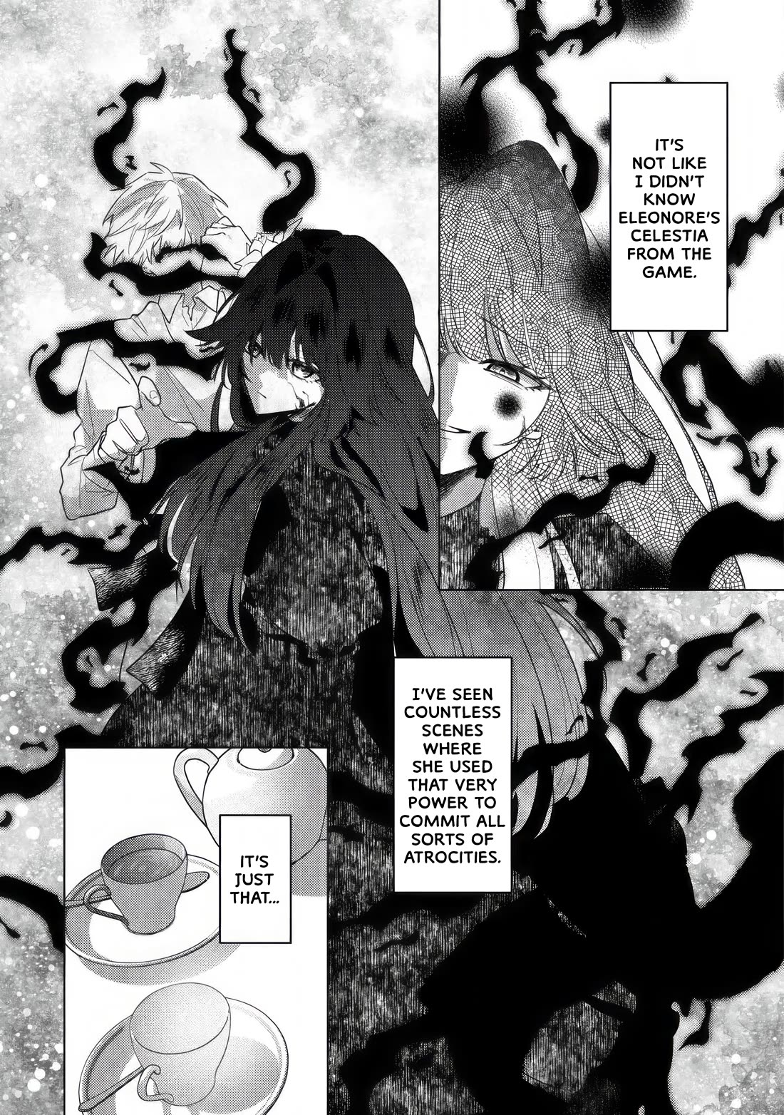 I Was Reincarnated as a Childhood Friend of the Last Boss Who Has Fallen Into the Darkness Chapter 6 page 8 - Chapter 6: The Final Boss's Childhood Friend