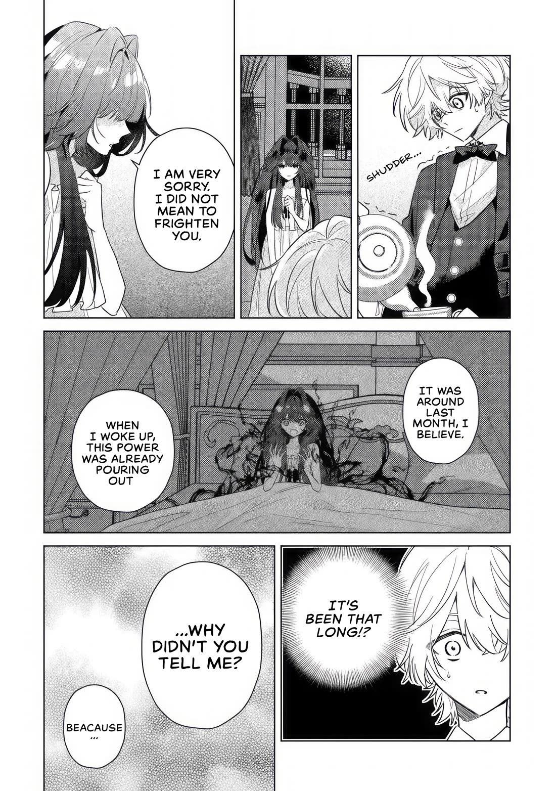 I Was Reincarnated as a Childhood Friend of the Last Boss Who Has Fallen Into the Darkness Chapter 6 page 9 - Chapter 6: The Final Boss's Childhood Friend