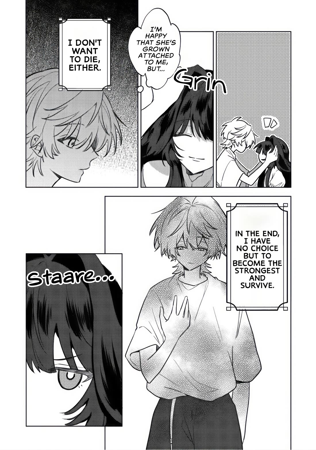 I Was Reincarnated as a Childhood Friend of the Last Boss Who Has Fallen Into the Darkness Chapter 7 page 10 - Chapter 7: The Final Boss's Trial