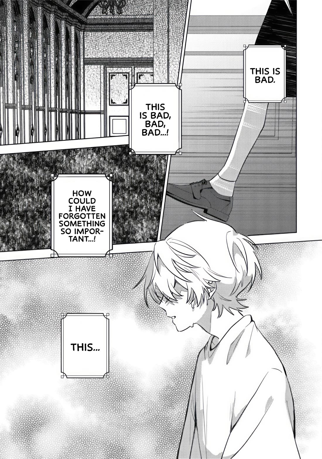 I Was Reincarnated as a Childhood Friend of the Last Boss Who Has Fallen Into the Darkness Chapter 7 page 14 - Chapter 7: The Final Boss's Trial