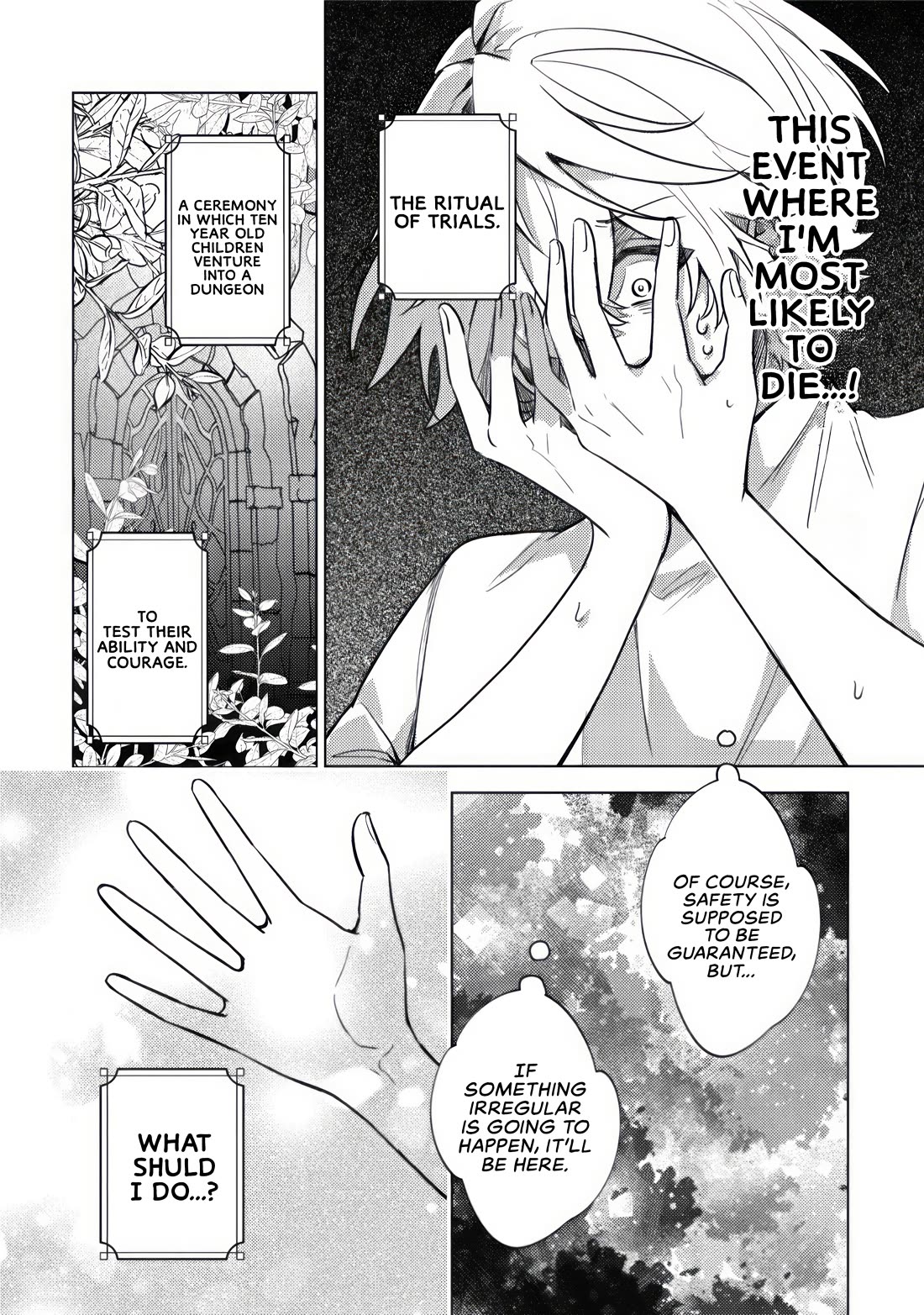 I Was Reincarnated as a Childhood Friend of the Last Boss Who Has Fallen Into the Darkness Chapter 7 page 15 - Chapter 7: The Final Boss's Trial