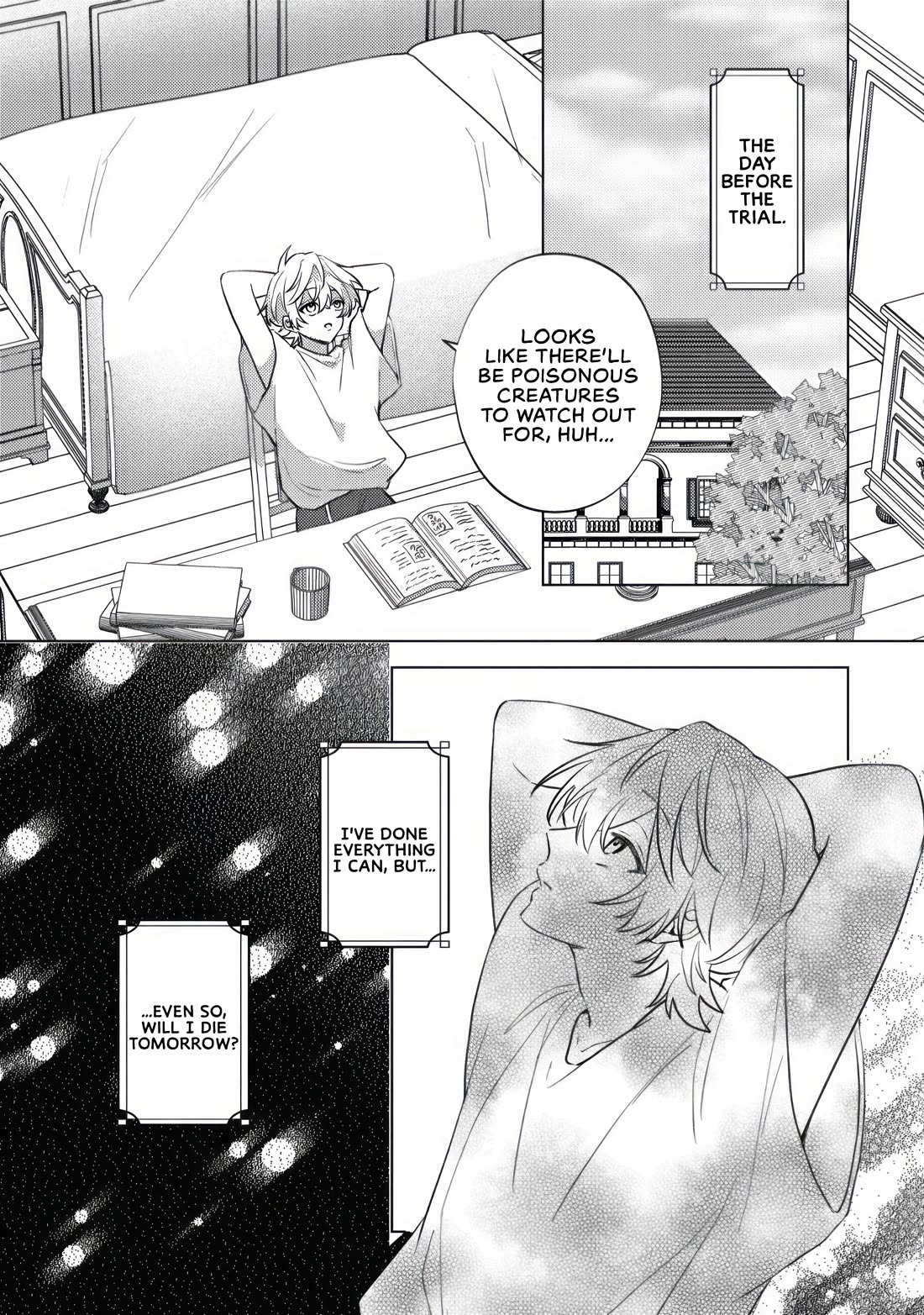 I Was Reincarnated as a Childhood Friend of the Last Boss Who Has Fallen Into the Darkness Chapter 7 page 19 - Chapter 7: The Final Boss's Trial