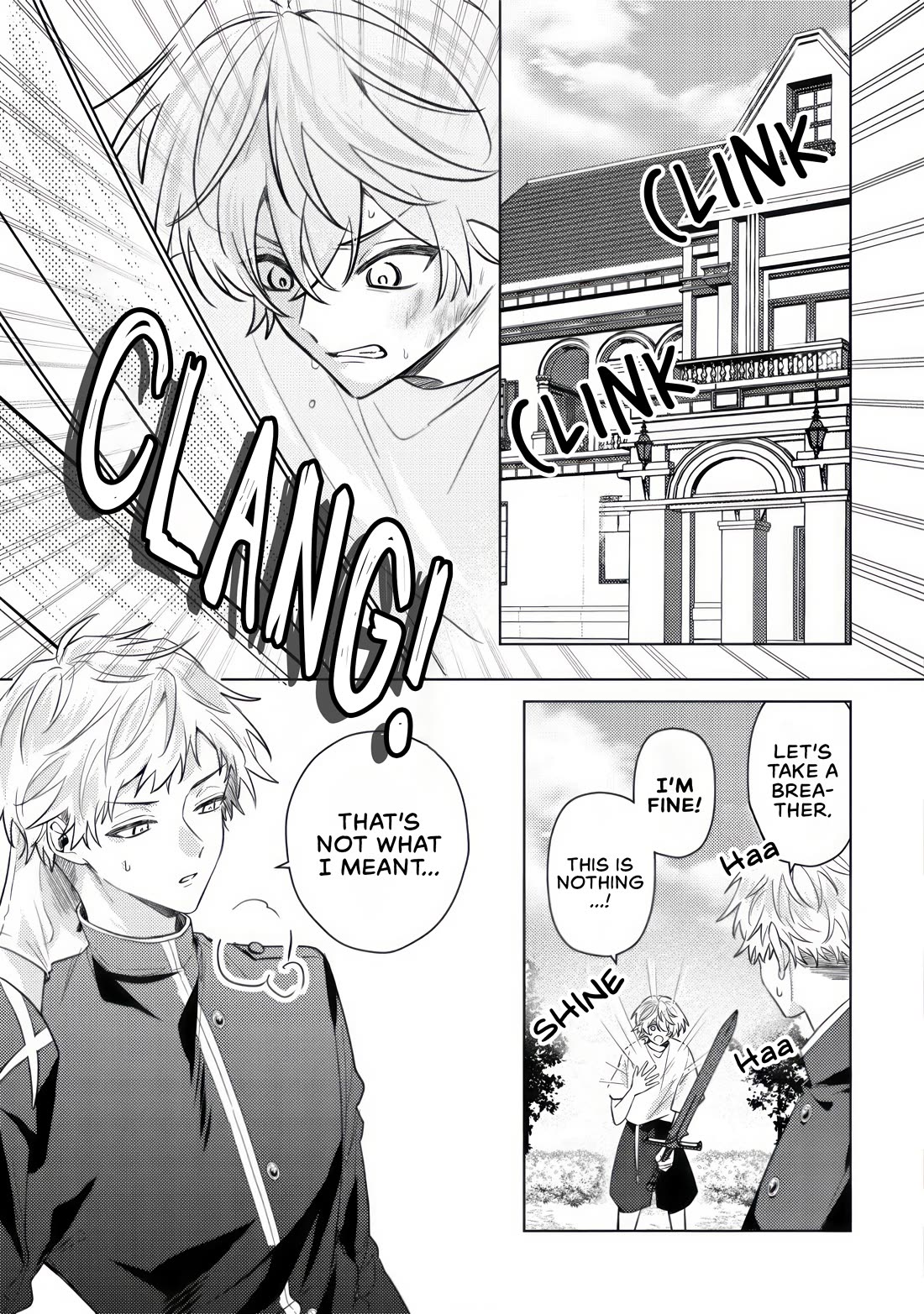 I Was Reincarnated as a Childhood Friend of the Last Boss Who Has Fallen Into the Darkness Chapter 7 page 2 - Chapter 7: The Final Boss's Trial