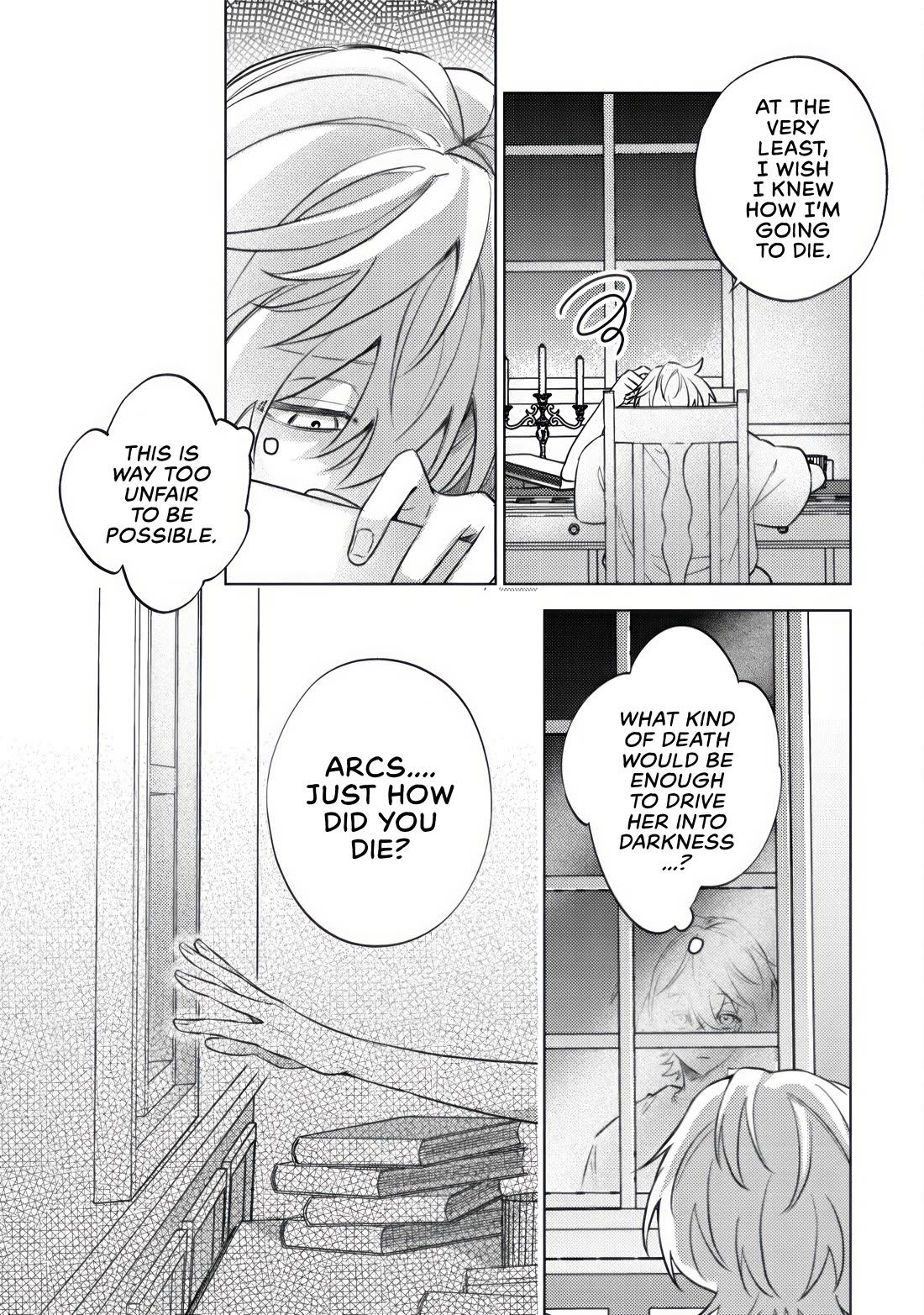 I Was Reincarnated as a Childhood Friend of the Last Boss Who Has Fallen Into the Darkness Chapter 7 page 20 - Chapter 7: The Final Boss's Trial