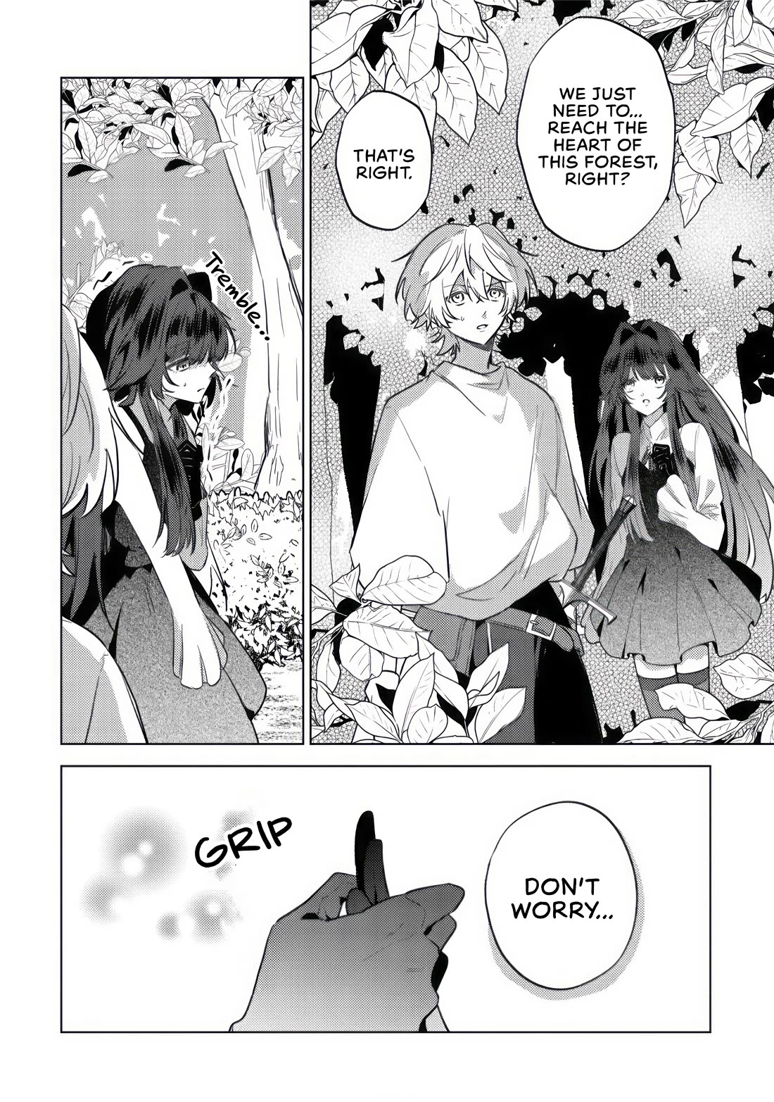 I Was Reincarnated as a Childhood Friend of the Last Boss Who Has Fallen Into the Darkness Chapter 7 page 21 - Chapter 7: The Final Boss's Trial