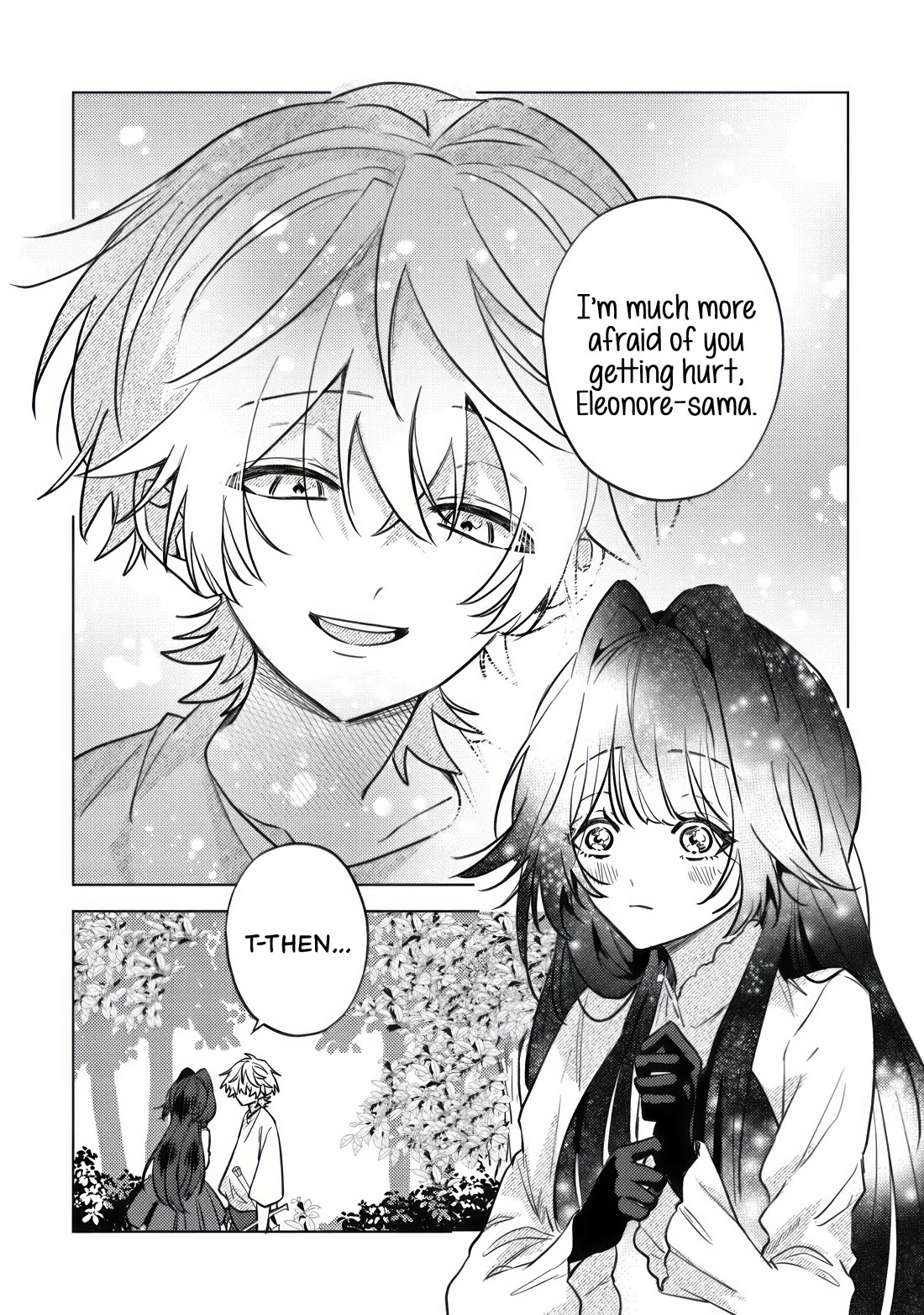 I Was Reincarnated as a Childhood Friend of the Last Boss Who Has Fallen Into the Darkness Chapter 7 page 23 - Chapter 7: The Final Boss's Trial
