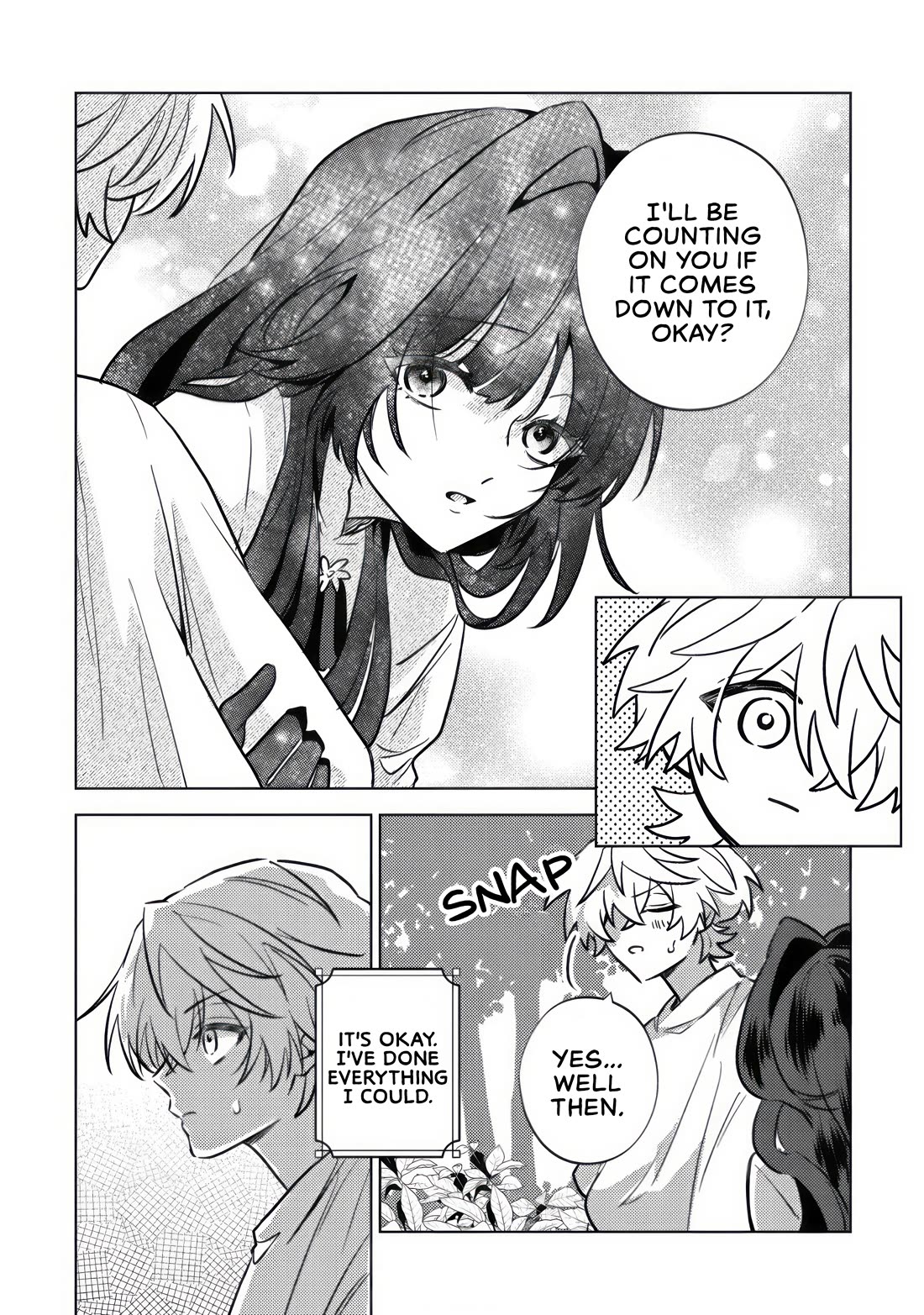 I Was Reincarnated as a Childhood Friend of the Last Boss Who Has Fallen Into the Darkness Chapter 7 page 24 - Chapter 7: The Final Boss's Trial