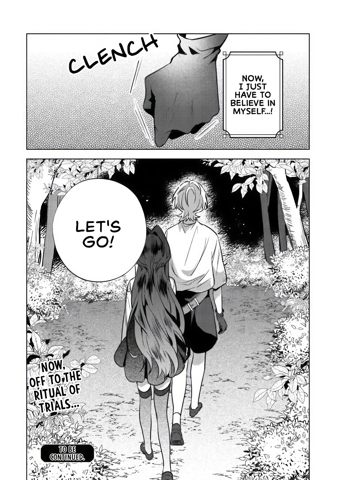 I Was Reincarnated as a Childhood Friend of the Last Boss Who Has Fallen Into the Darkness Chapter 7 page 25 - Chapter 7: The Final Boss's Trial