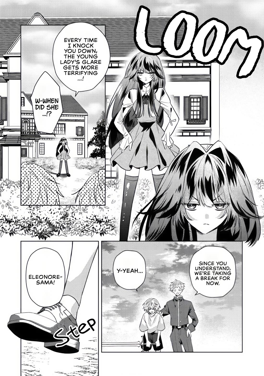 I Was Reincarnated as a Childhood Friend of the Last Boss Who Has Fallen Into the Darkness Chapter 7 page 3 - Chapter 7: The Final Boss's Trial