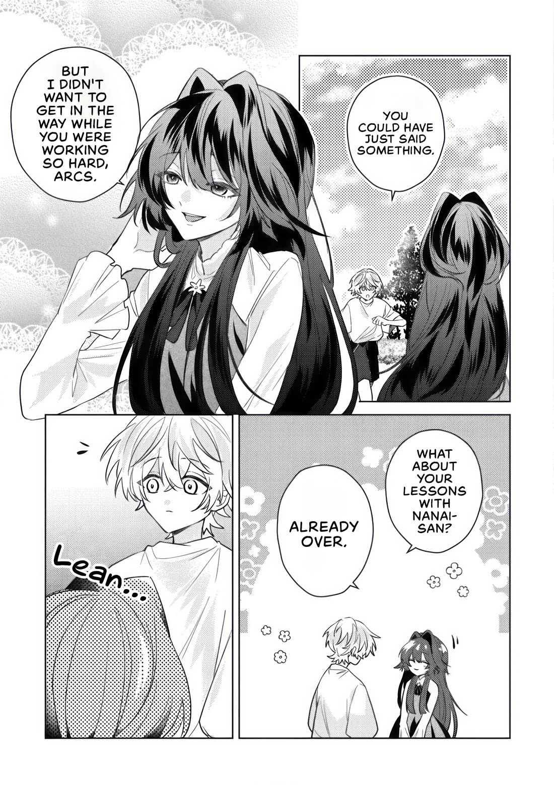 I Was Reincarnated as a Childhood Friend of the Last Boss Who Has Fallen Into the Darkness Chapter 7 page 4 - Chapter 7: The Final Boss's Trial