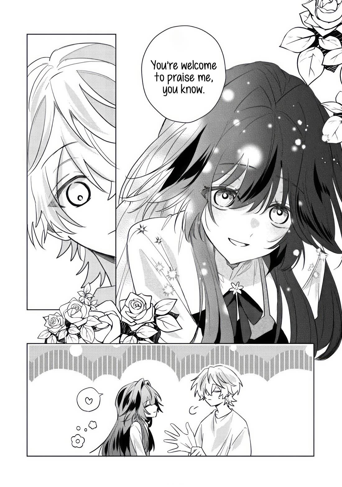 I Was Reincarnated as a Childhood Friend of the Last Boss Who Has Fallen Into the Darkness Chapter 7 page 5 - Chapter 7: The Final Boss's Trial