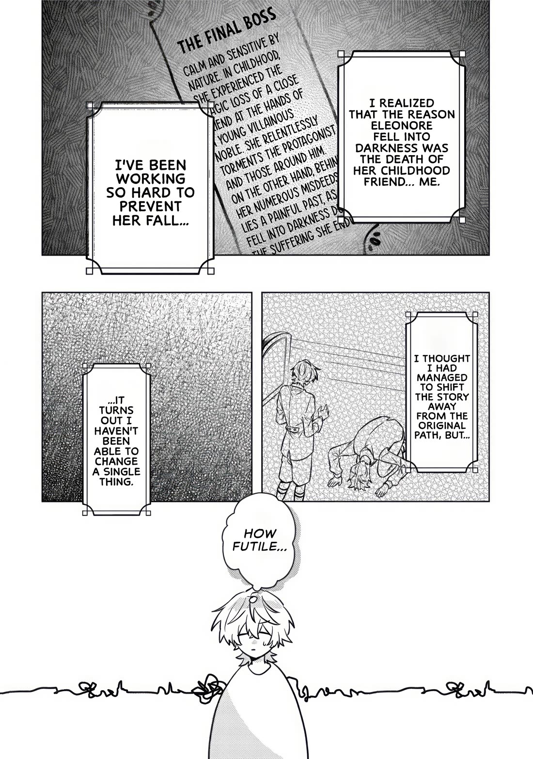 I Was Reincarnated as a Childhood Friend of the Last Boss Who Has Fallen Into the Darkness Chapter 7 page 7 - Chapter 7: The Final Boss's Trial