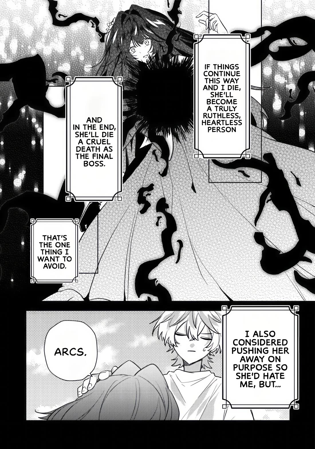 I Was Reincarnated as a Childhood Friend of the Last Boss Who Has Fallen Into the Darkness Chapter 7 page 8 - Chapter 7: The Final Boss's Trial