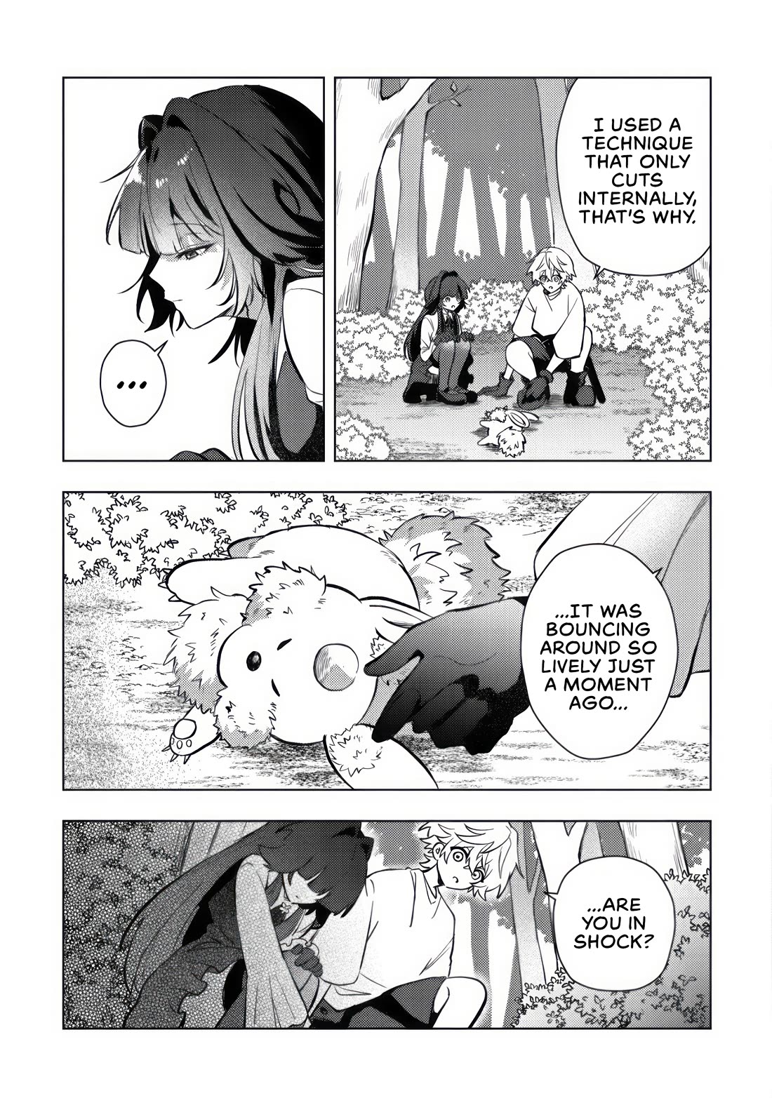 I Was Reincarnated as a Childhood Friend of the Last Boss Who Has Fallen Into the Darkness Chapter 8 page 10 - Chapter 8: The Final Boss's Growth