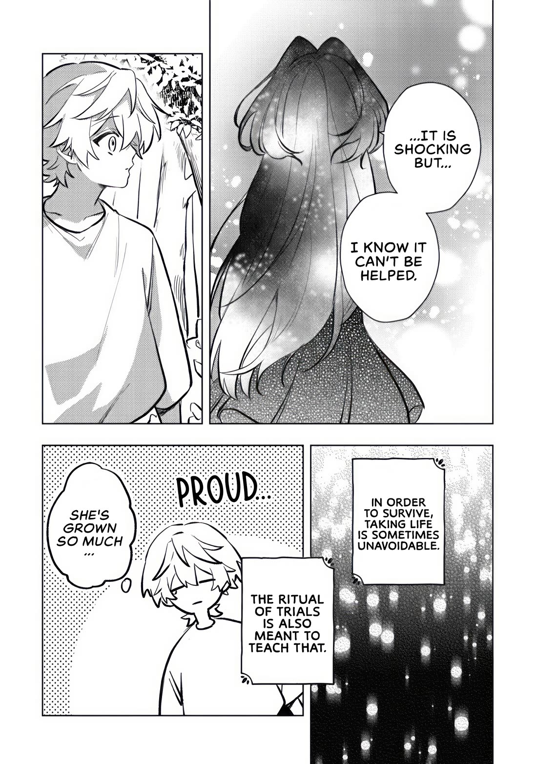 I Was Reincarnated as a Childhood Friend of the Last Boss Who Has Fallen Into the Darkness Chapter 8 page 11 - Chapter 8: The Final Boss's Growth