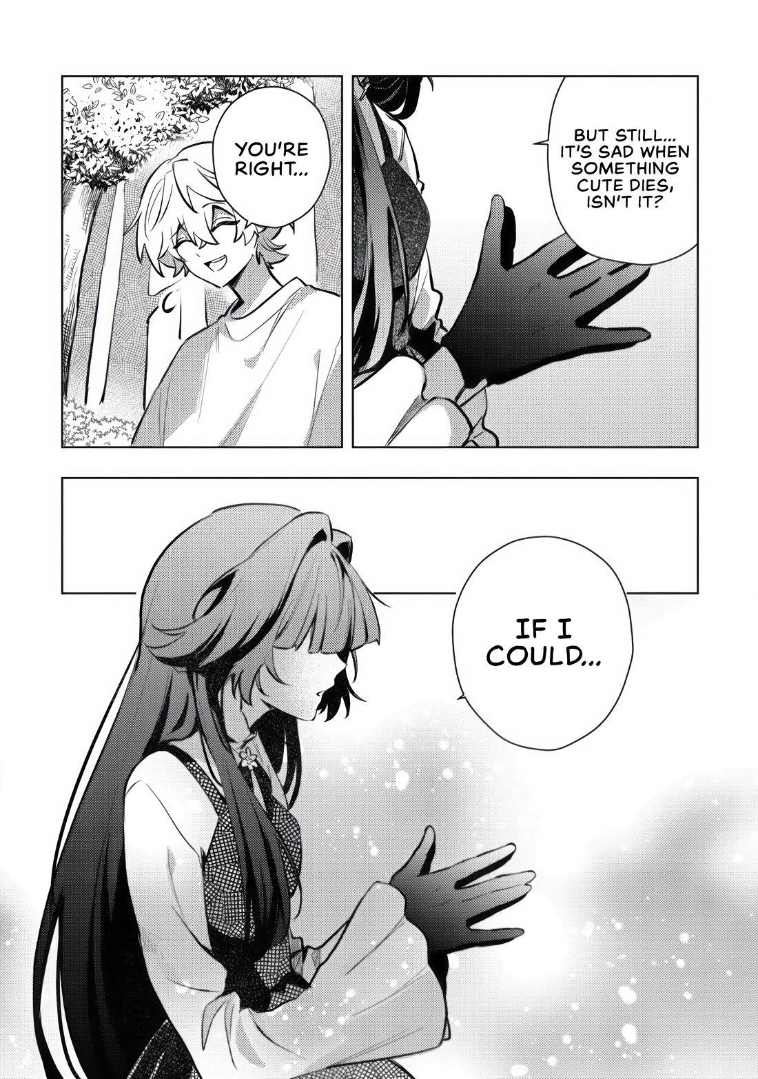 I Was Reincarnated as a Childhood Friend of the Last Boss Who Has Fallen Into the Darkness Chapter 8 page 12 - Chapter 8: The Final Boss's Growth