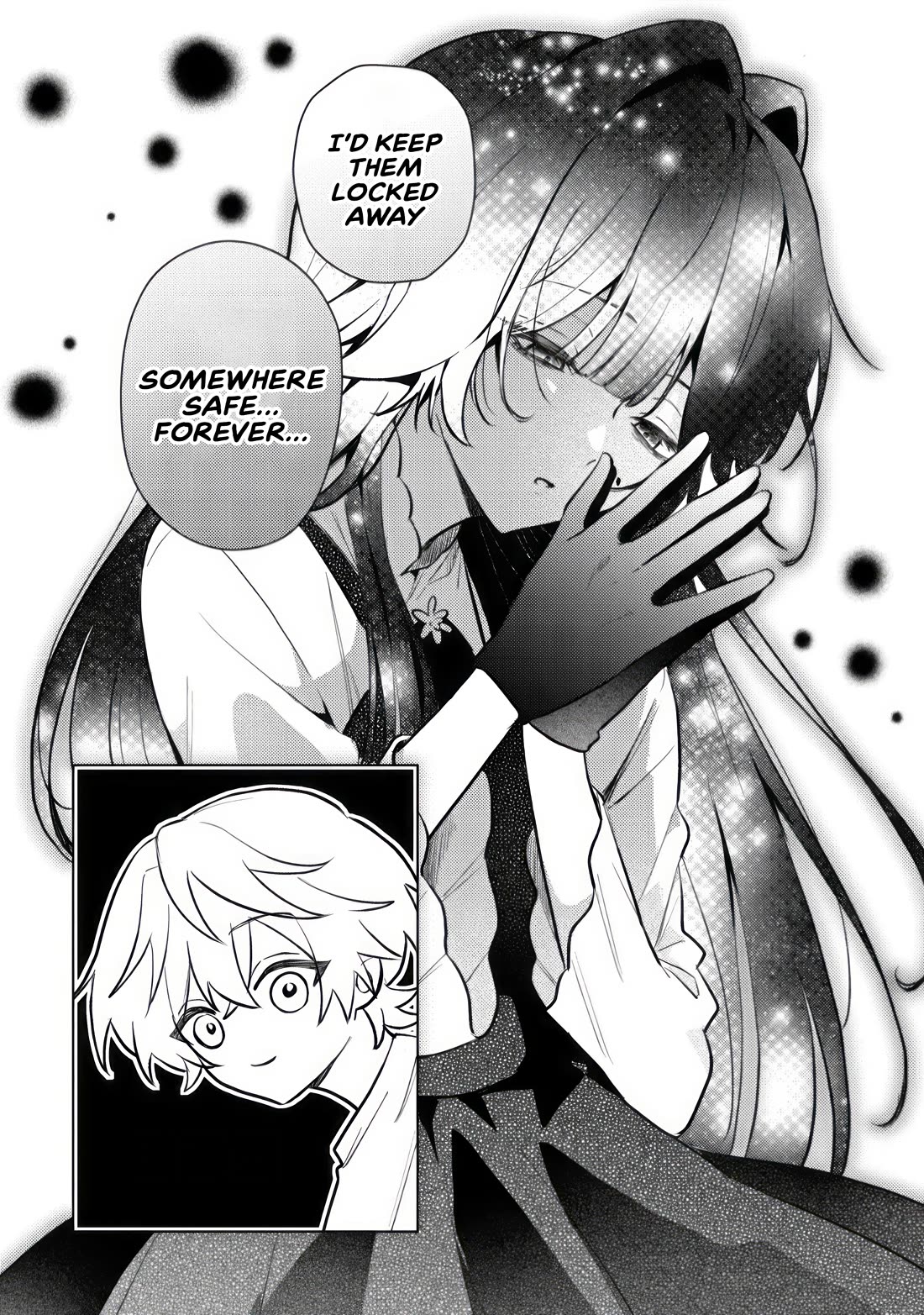 I Was Reincarnated as a Childhood Friend of the Last Boss Who Has Fallen Into the Darkness Chapter 8 page 13 - Chapter 8: The Final Boss's Growth
