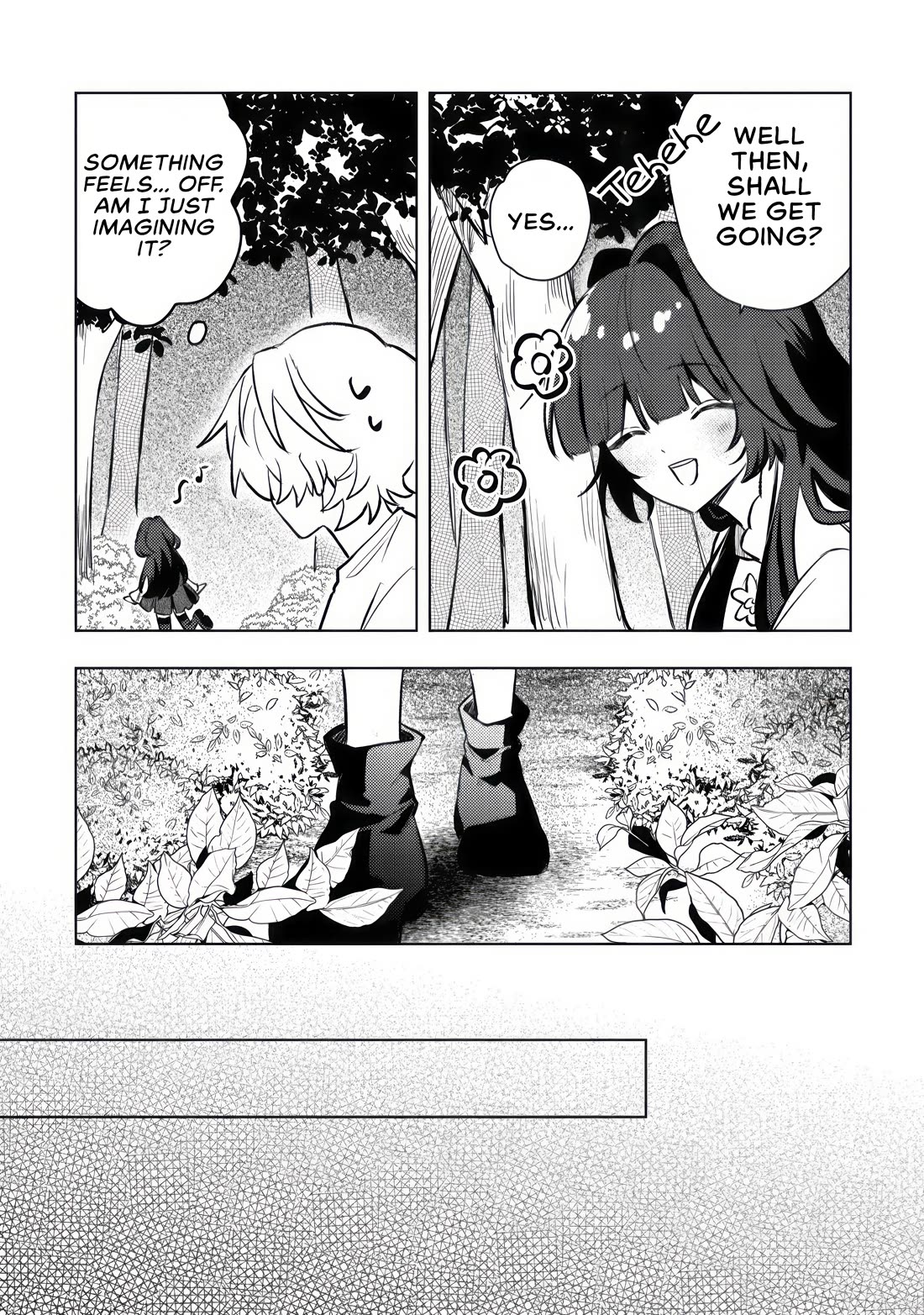 I Was Reincarnated as a Childhood Friend of the Last Boss Who Has Fallen Into the Darkness Chapter 8 page 14 - Chapter 8: The Final Boss's Growth