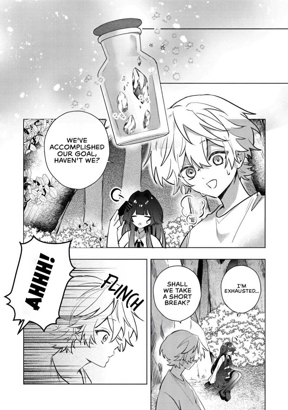 I Was Reincarnated as a Childhood Friend of the Last Boss Who Has Fallen Into the Darkness Chapter 8 page 16 - Chapter 8: The Final Boss's Growth